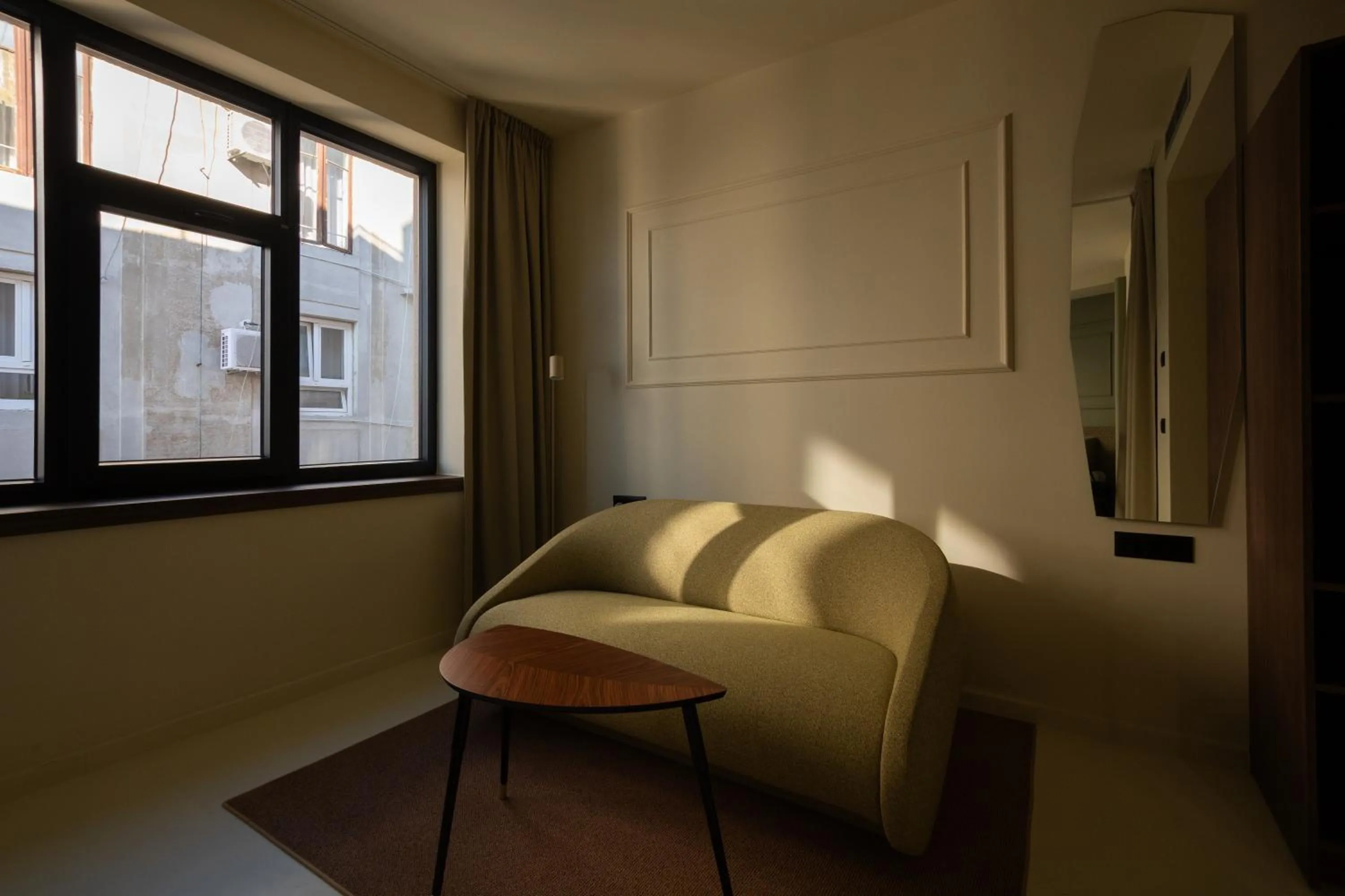 Living room in Boutique Hotel OPERA