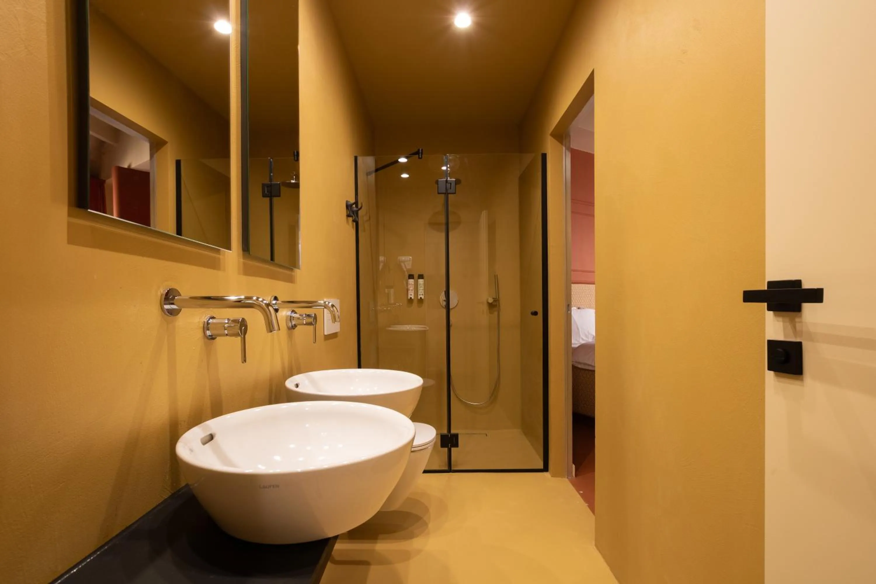 Bathroom in Boutique Hotel OPERA