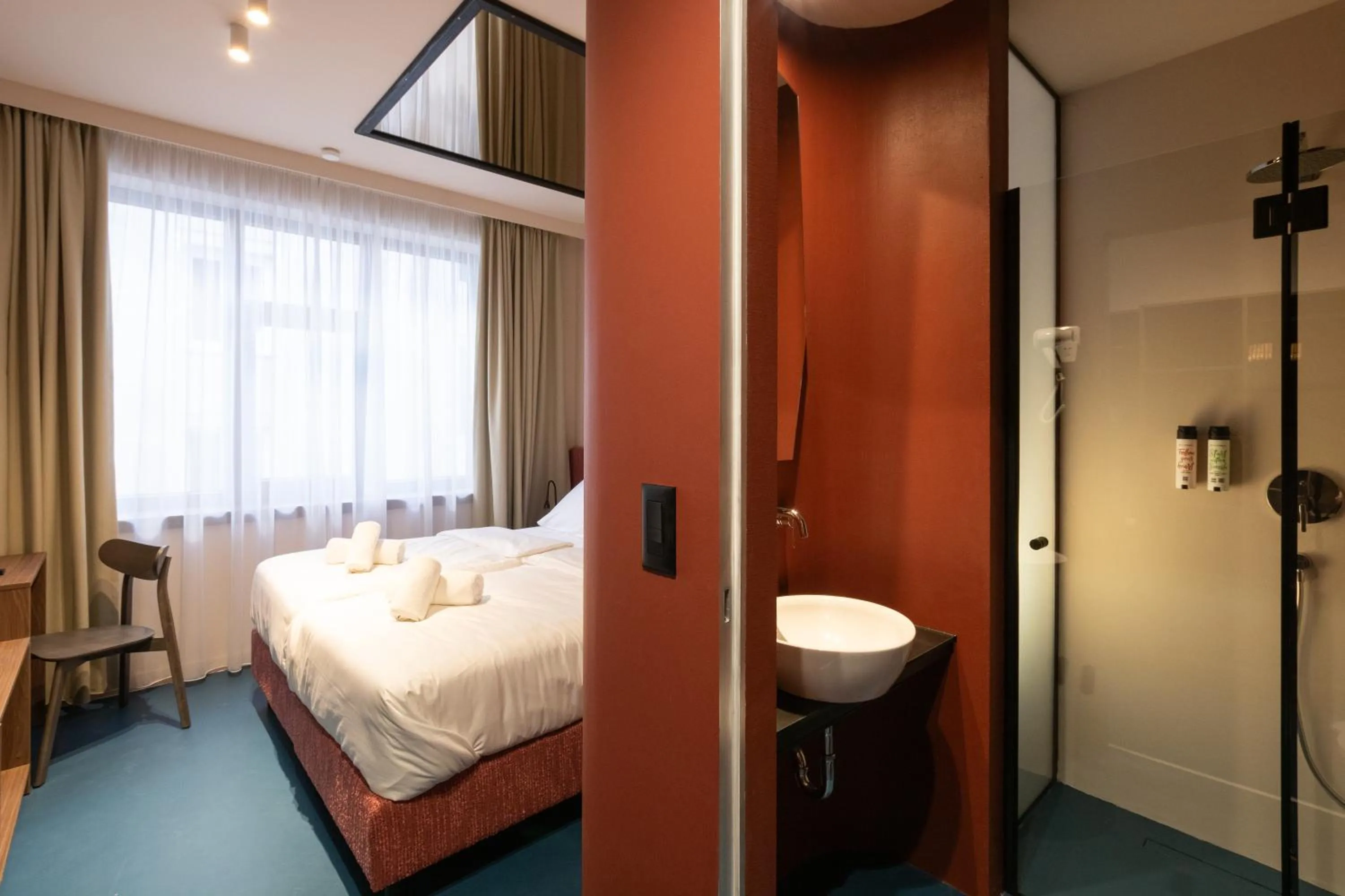 Toilet, Bed in Boutique Hotel OPERA