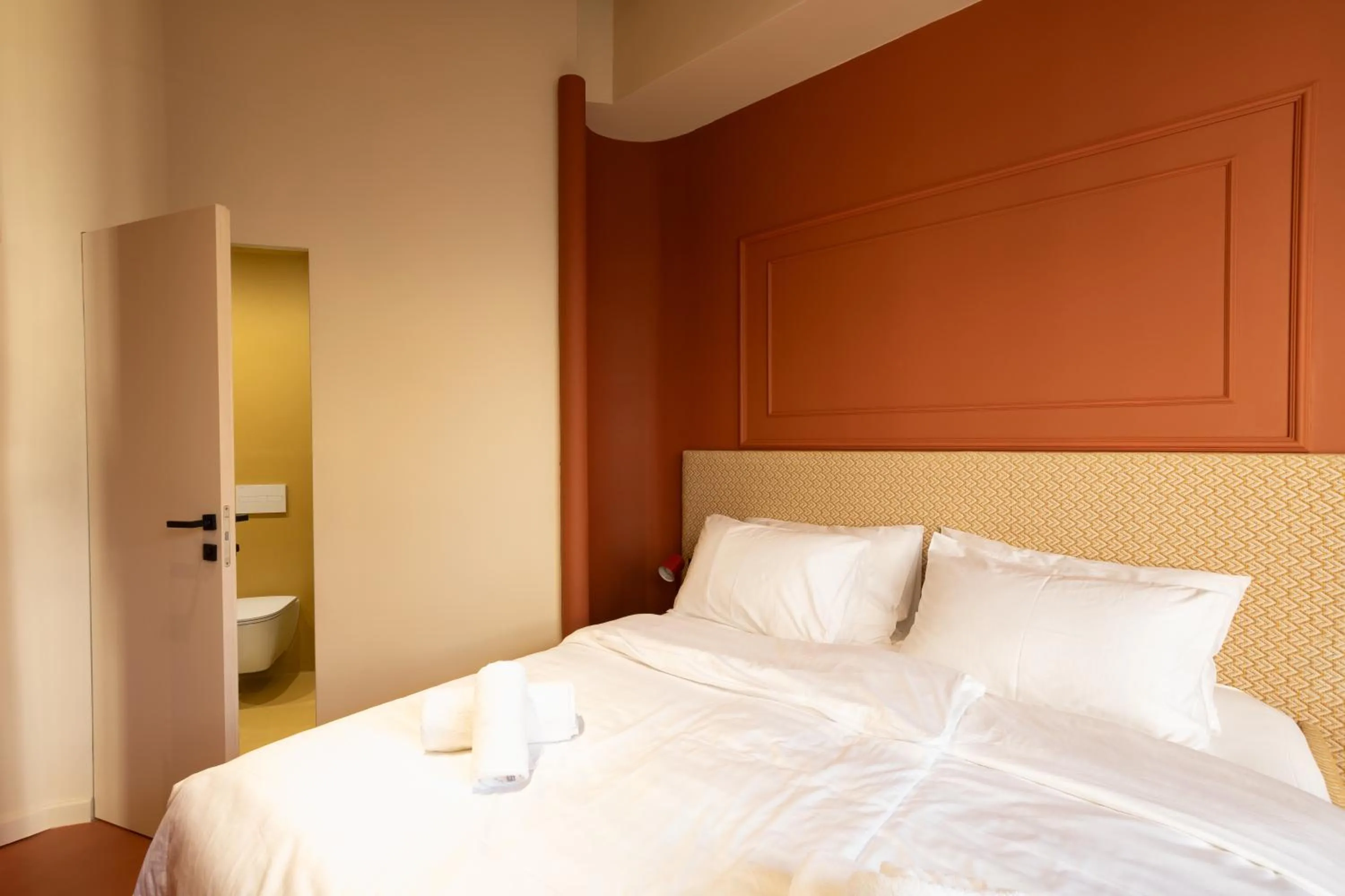 Bed in Boutique Hotel OPERA