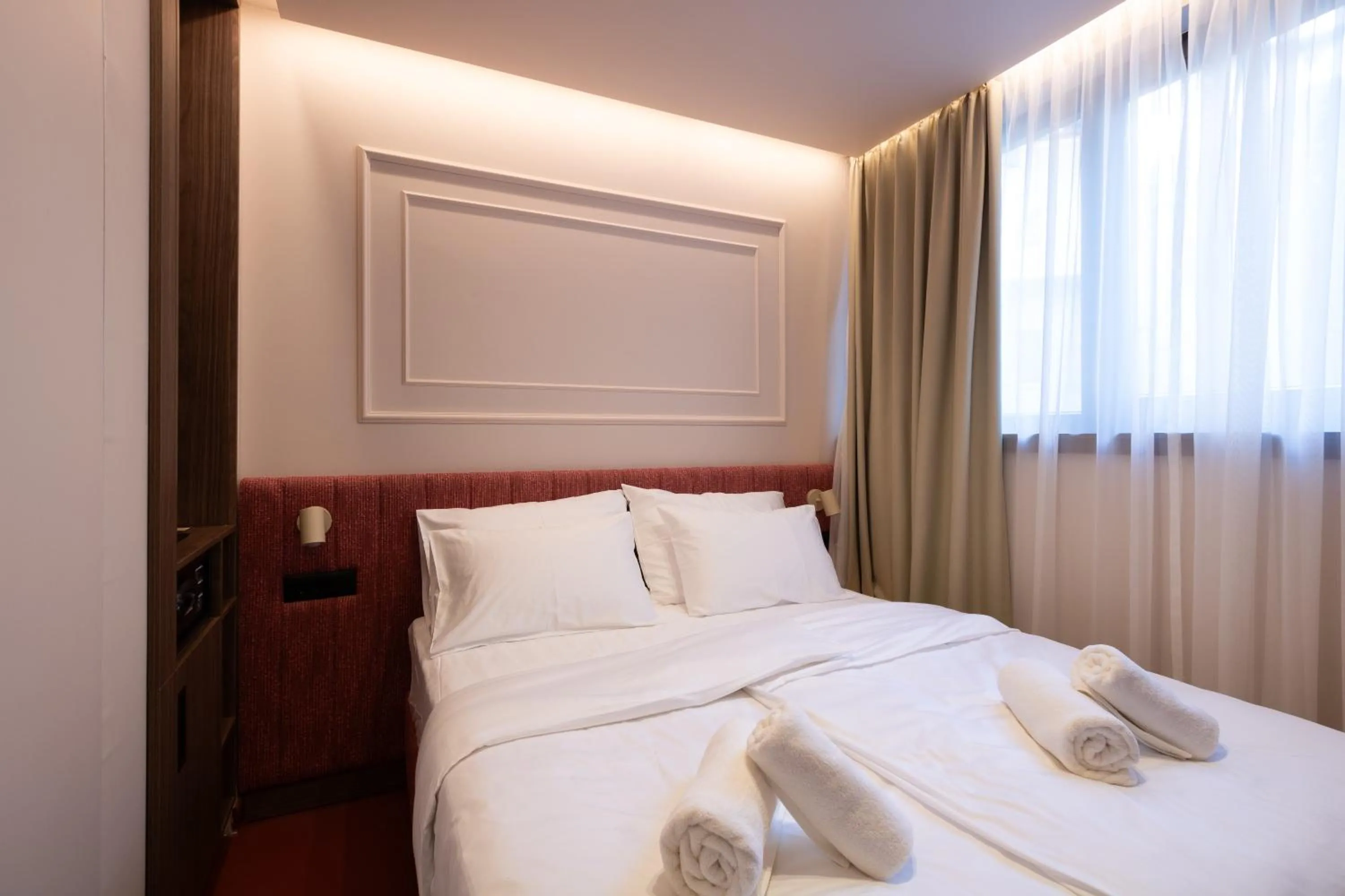 Bed in Boutique Hotel OPERA