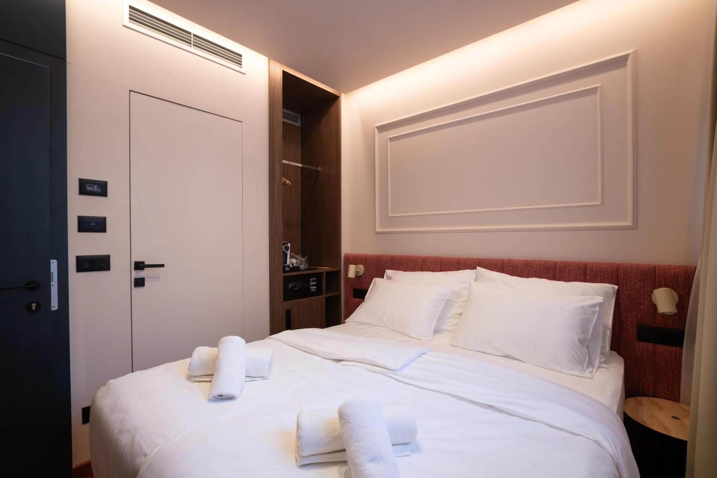 Bed in Boutique Hotel OPERA