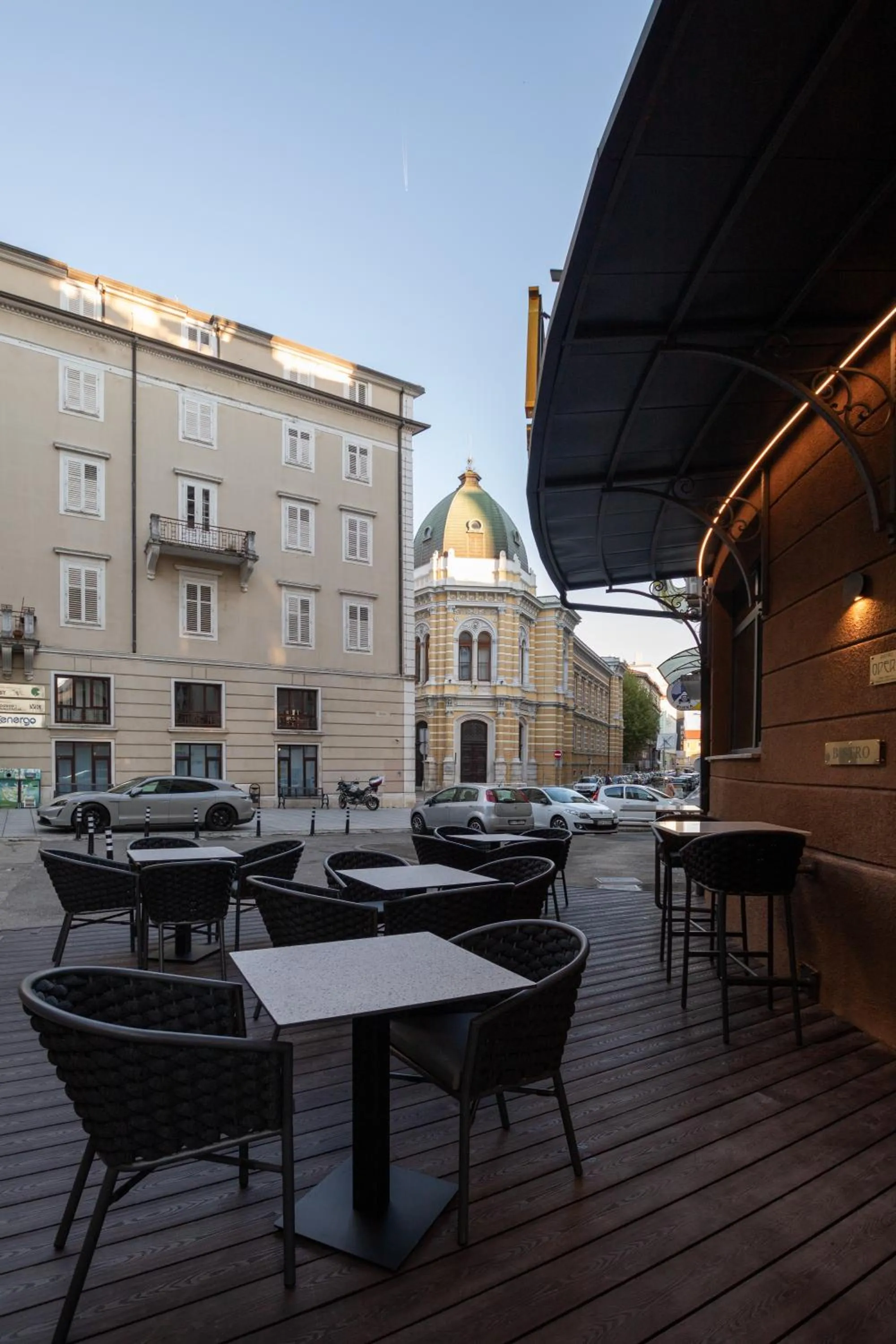 Balcony/Terrace in Boutique Hotel OPERA