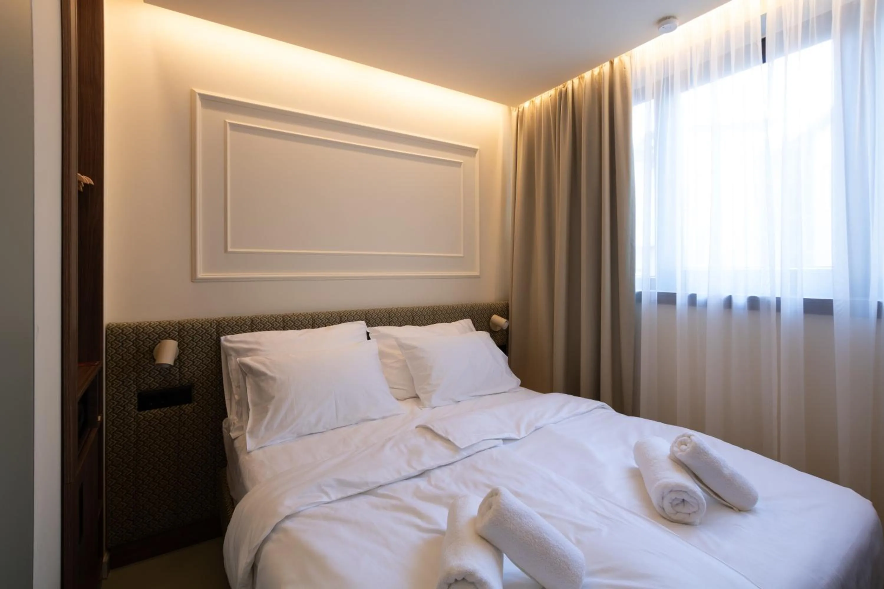 Bed in Boutique Hotel OPERA