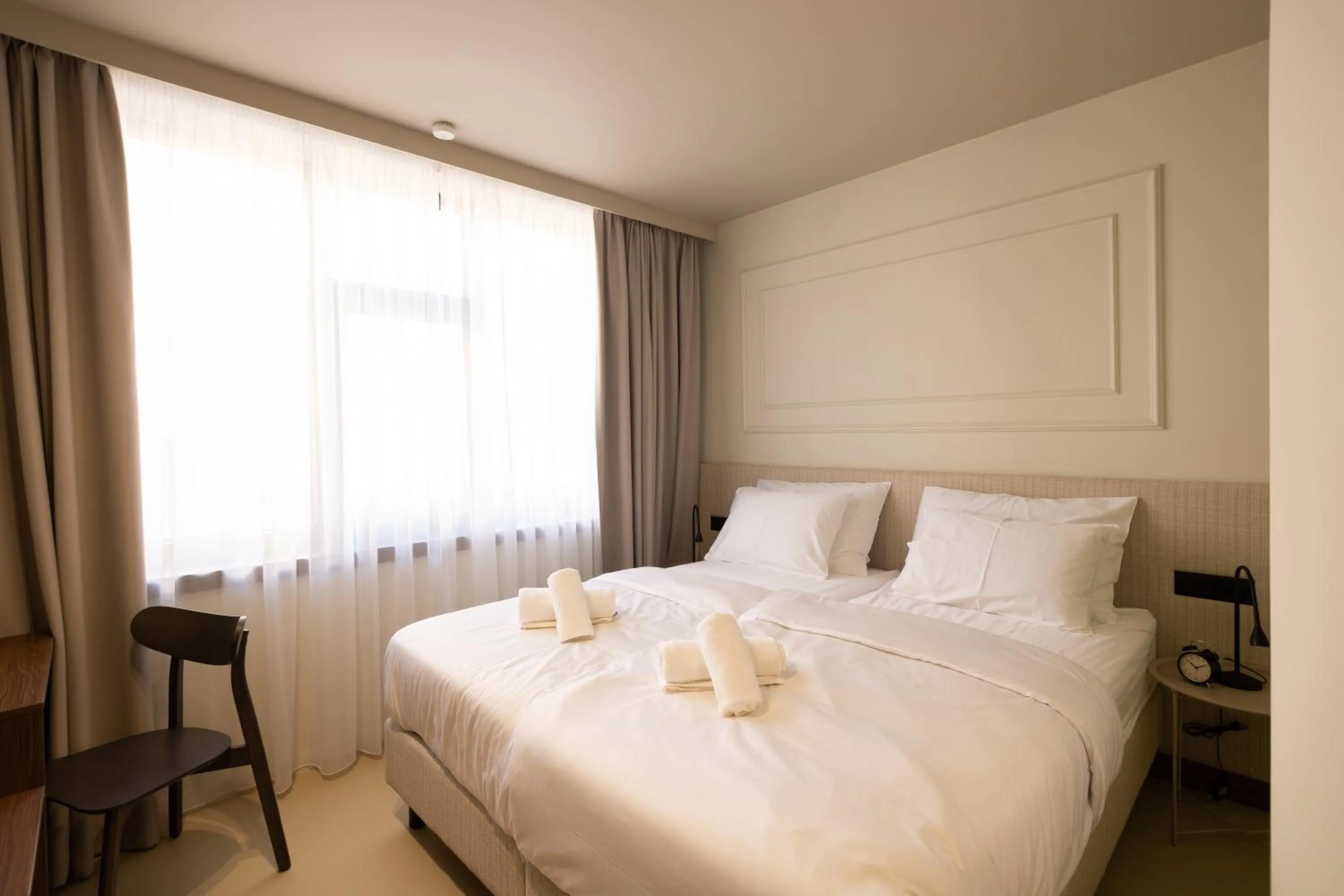Bed in Boutique Hotel OPERA