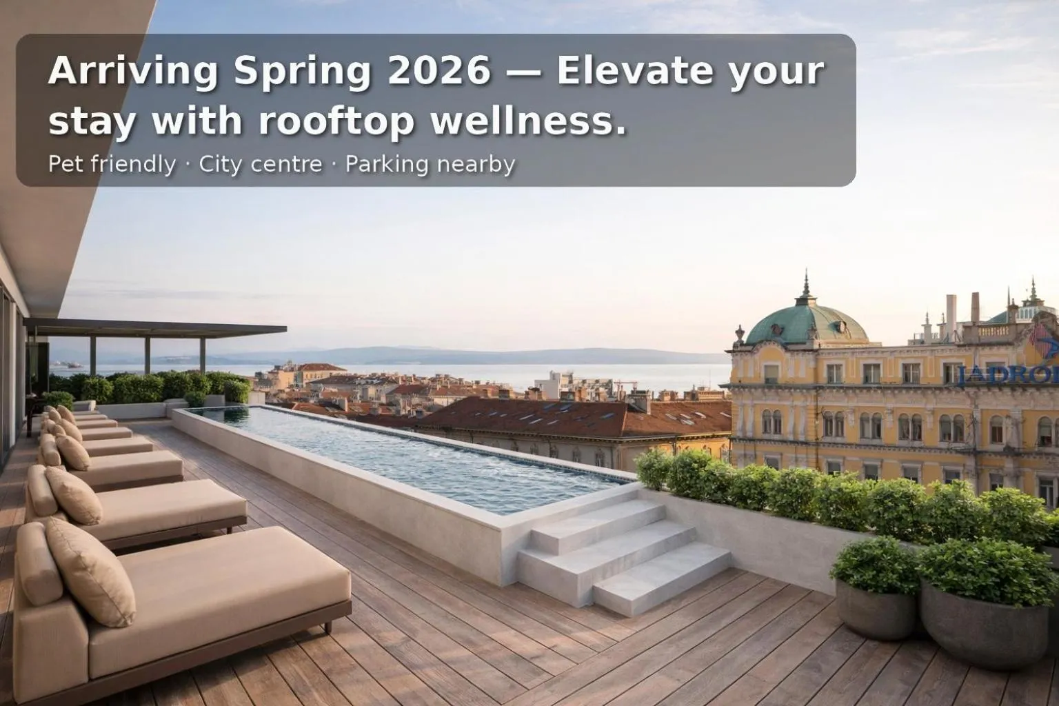 Property building in Boutique Hotel OPERA