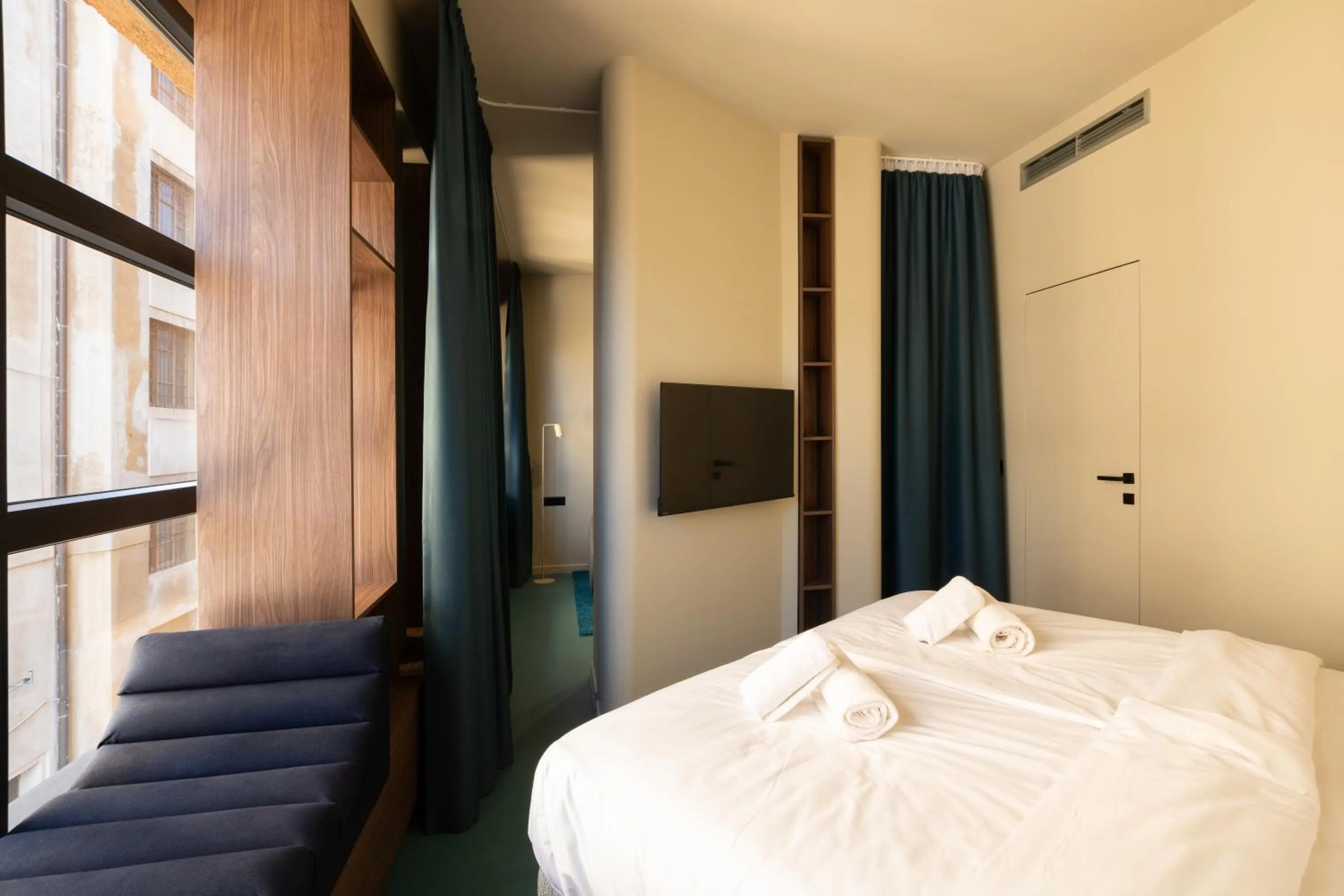 Bed in Boutique Hotel OPERA
