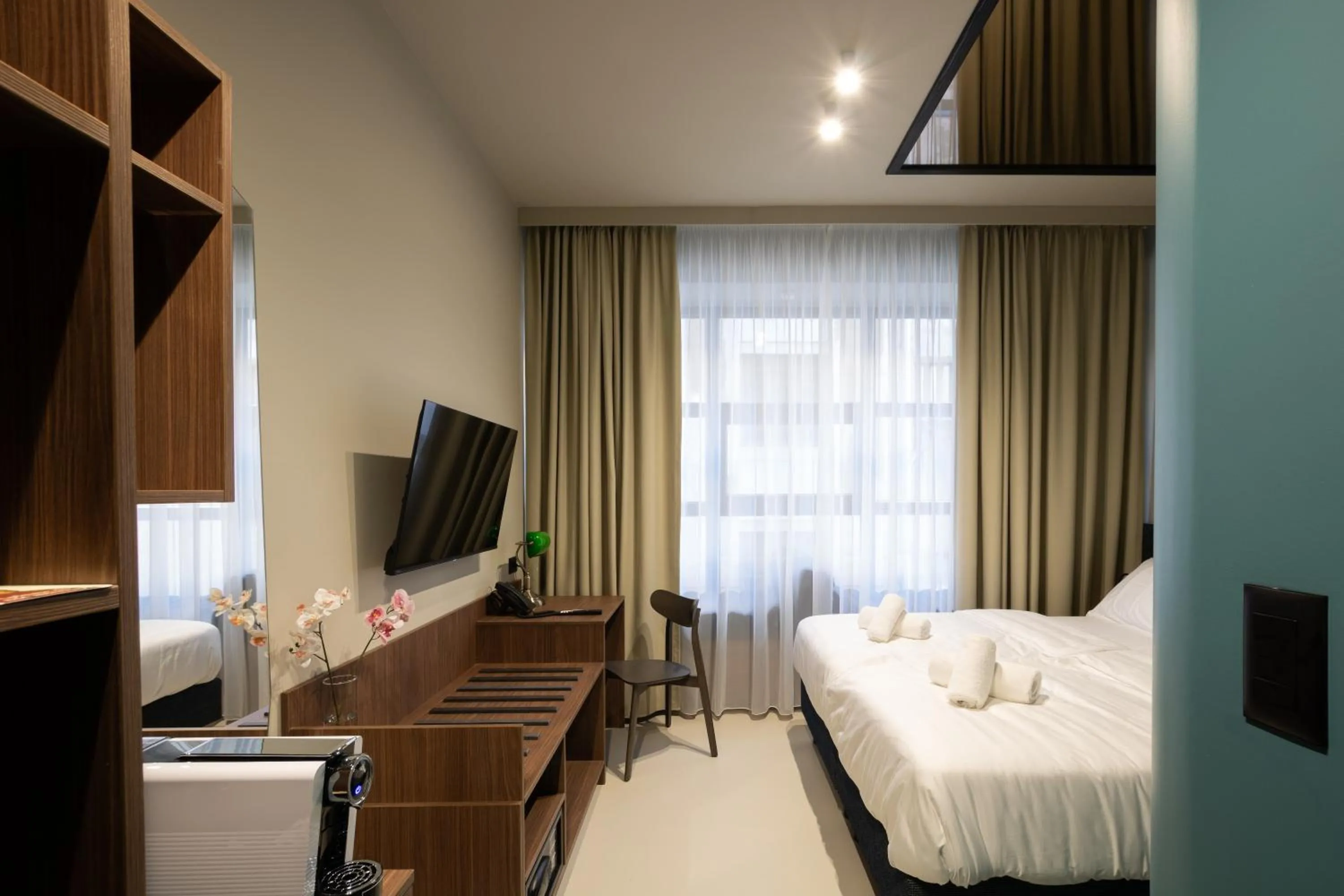 Bed in Boutique Hotel OPERA