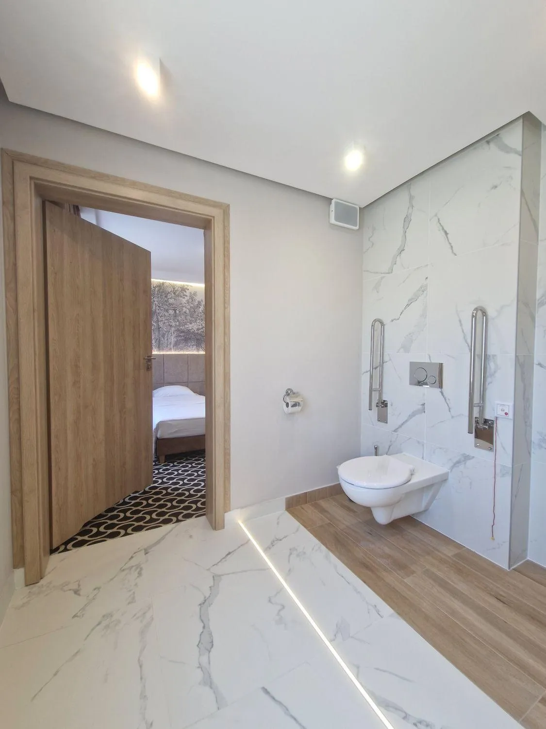 Facility for disabled guests in Falenty Biznes i Wypoczynek