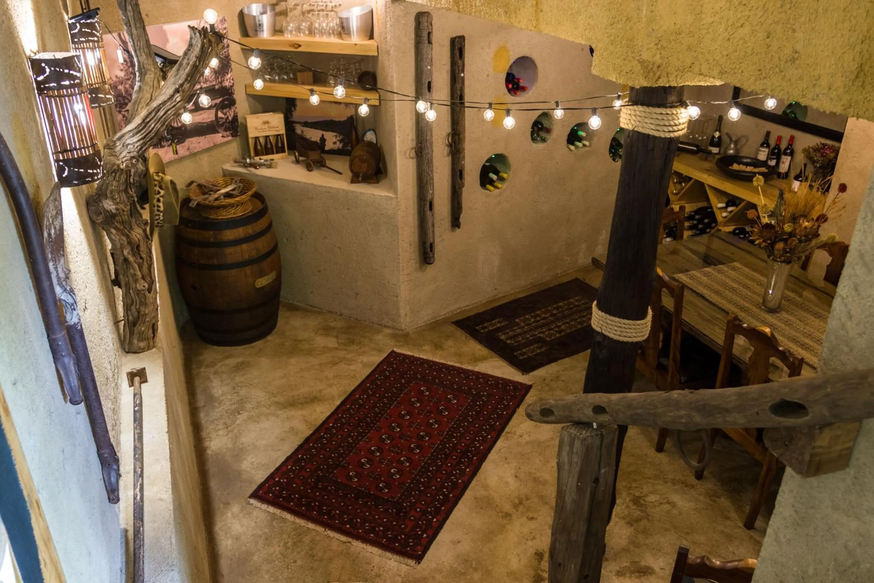 Dining area in Ezulwini Game Lodges