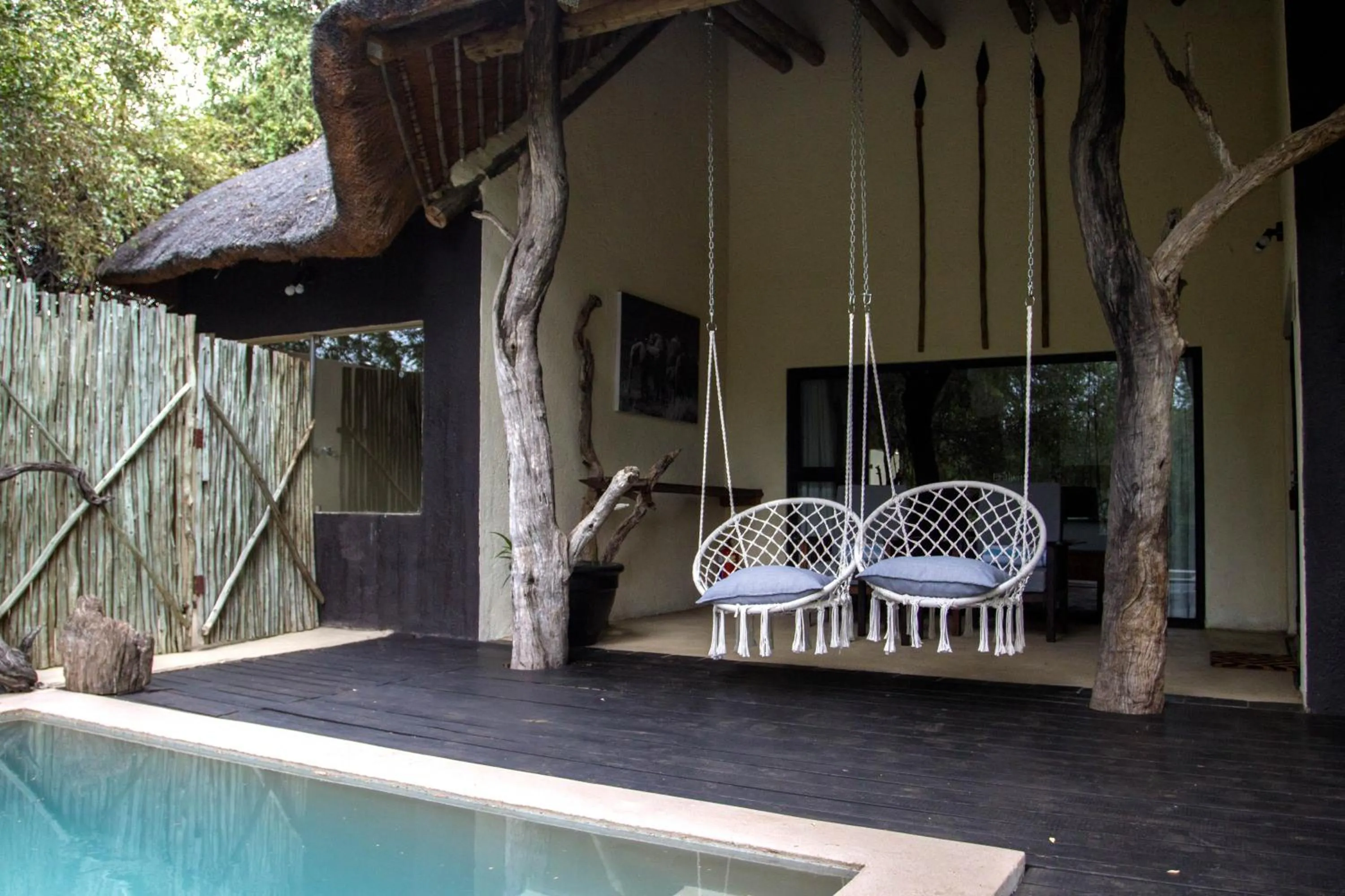 Balcony/Terrace in Ezulwini Game Lodges