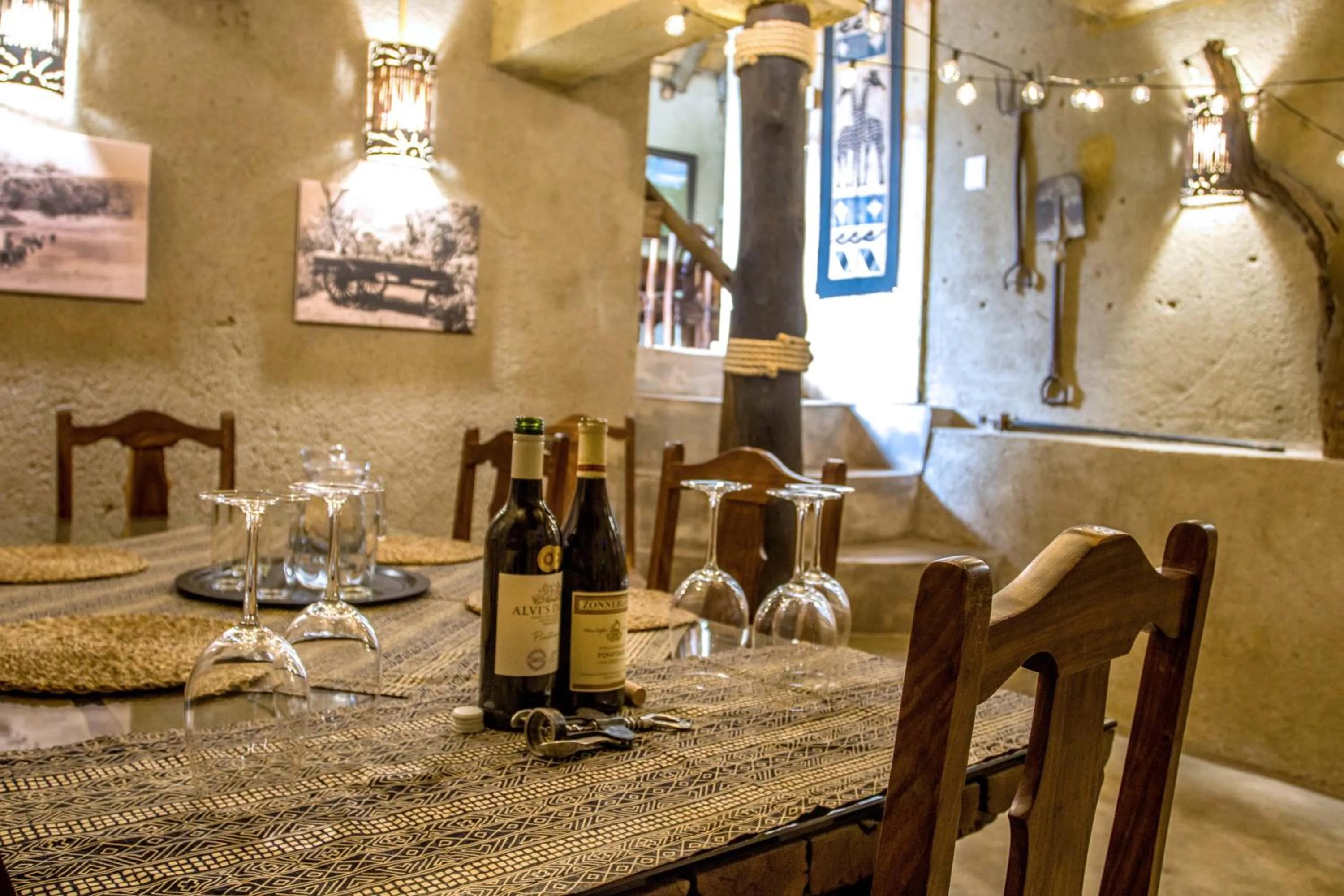 Food and drinks in Ezulwini Game Lodges