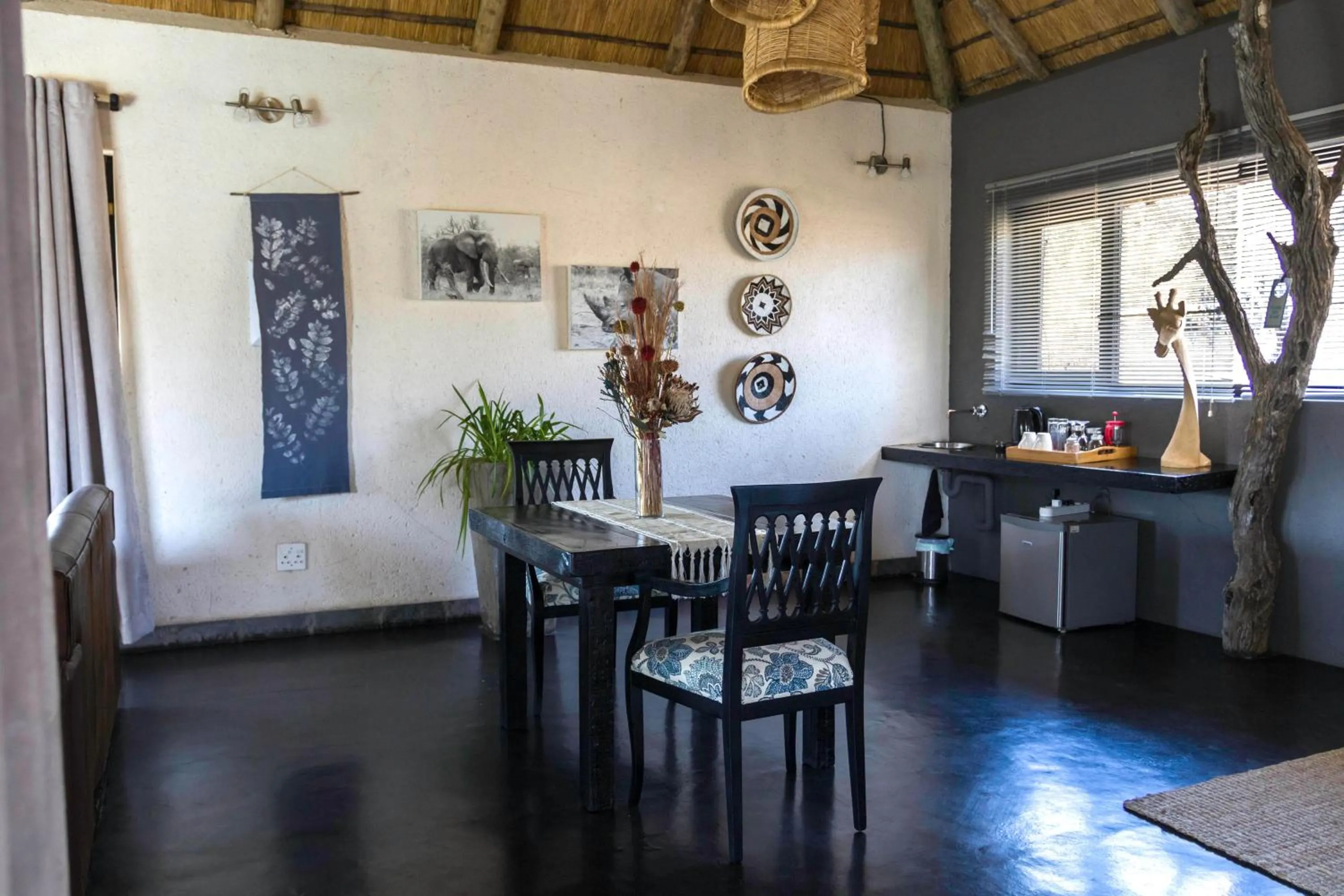 Coffee/tea facilities in Ezulwini Game Lodges