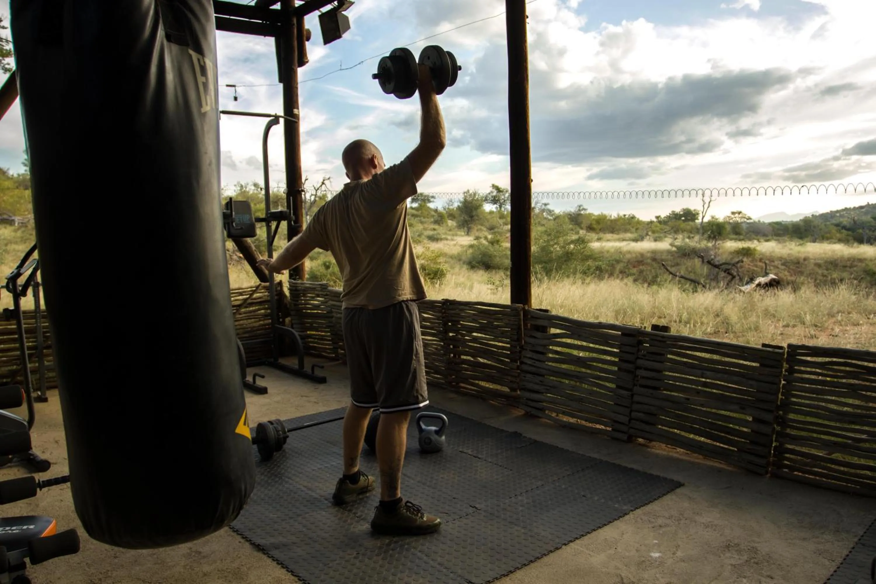 Fitness centre/facilities in Ezulwini Game Lodges