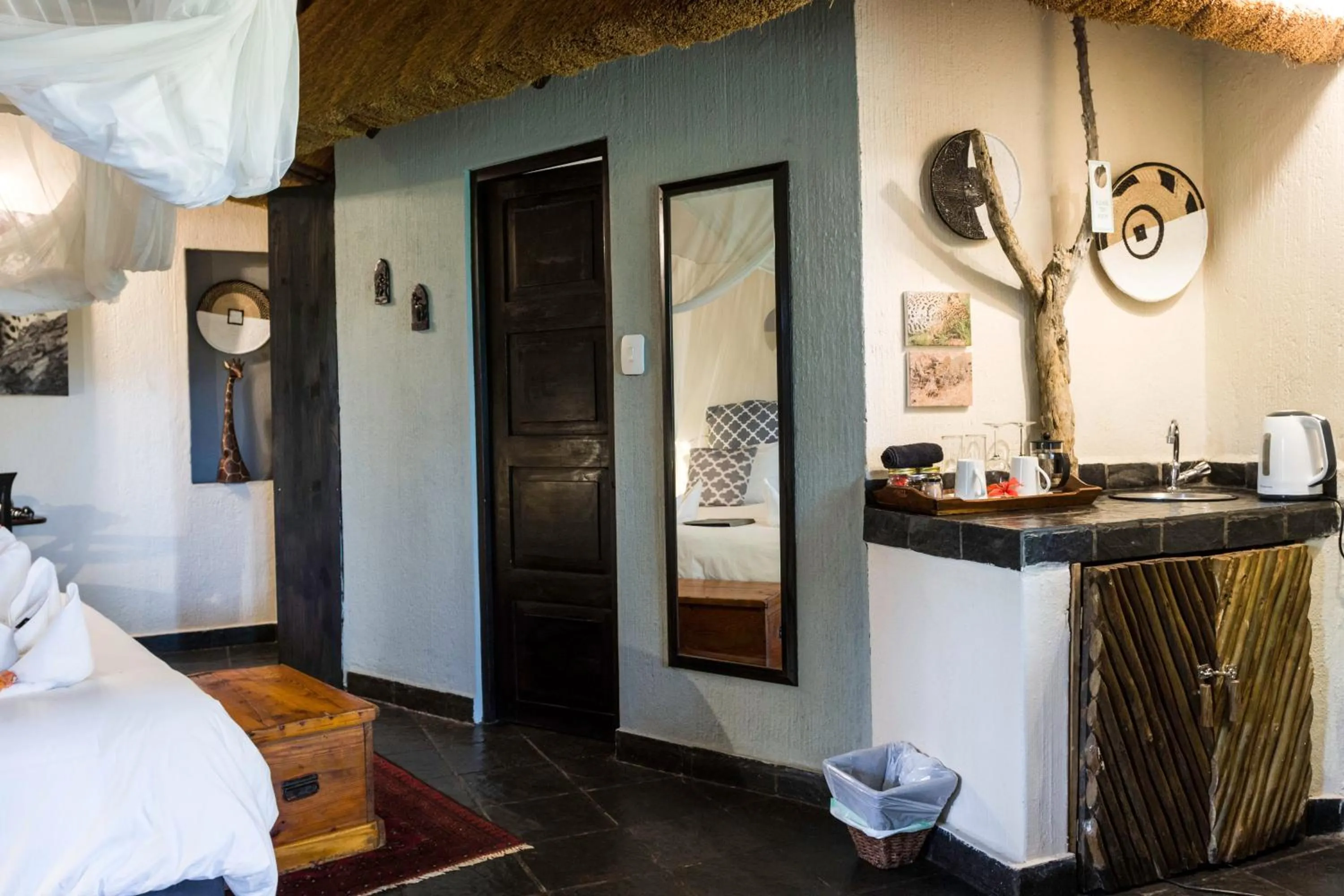 Bathroom in Ezulwini Game Lodges