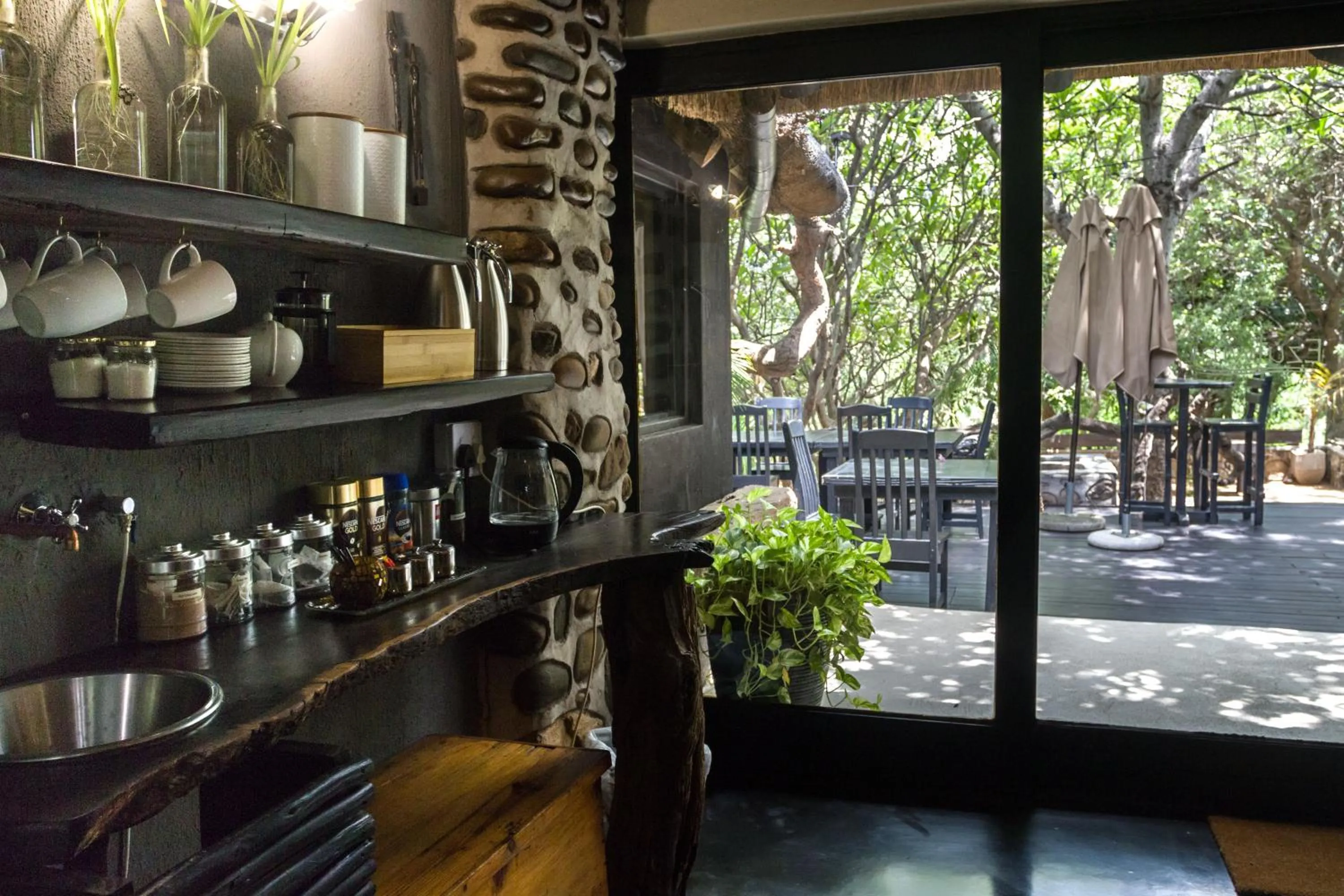 Garden in Ezulwini Game Lodges