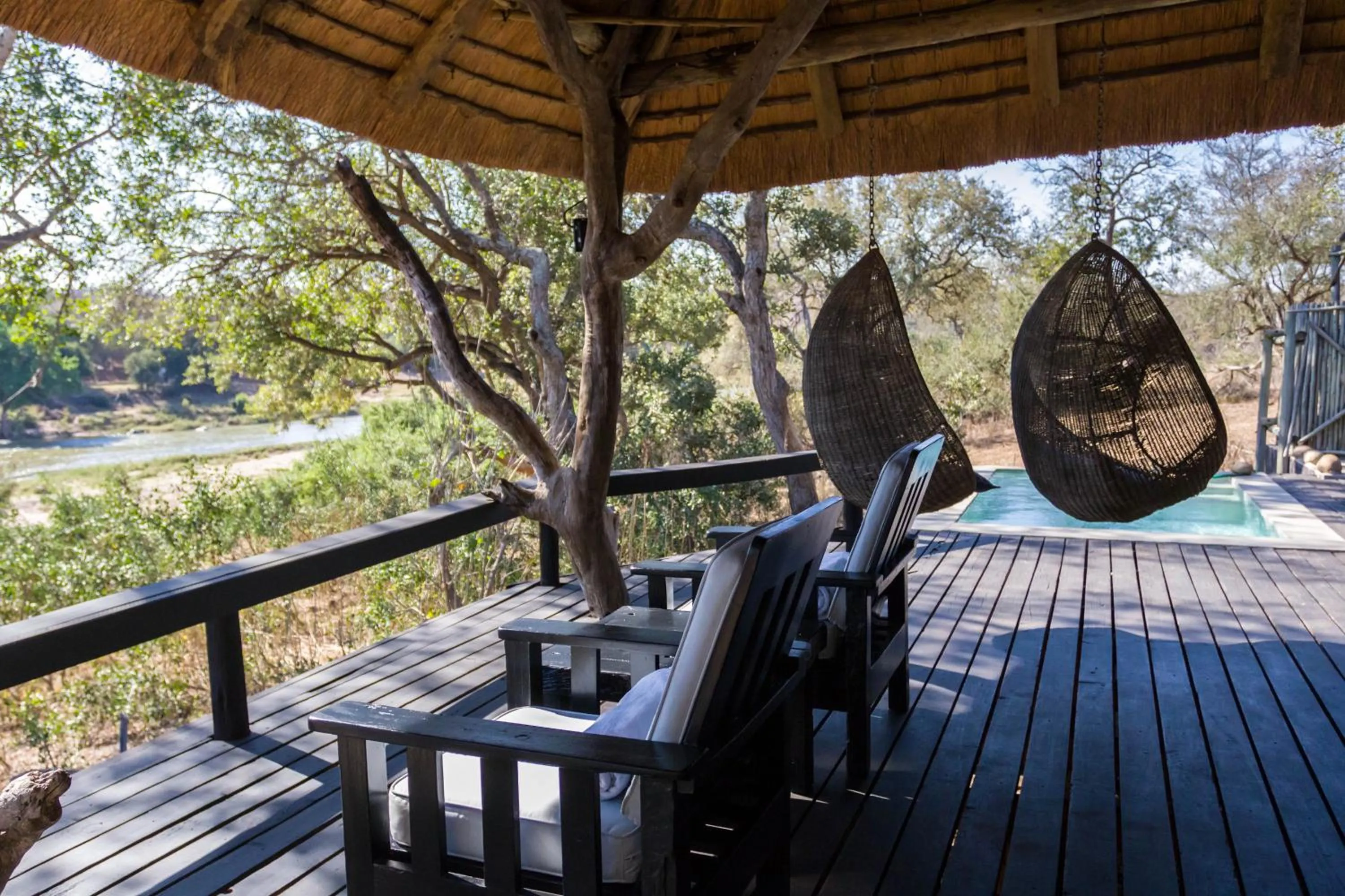 River view in Ezulwini Game Lodges