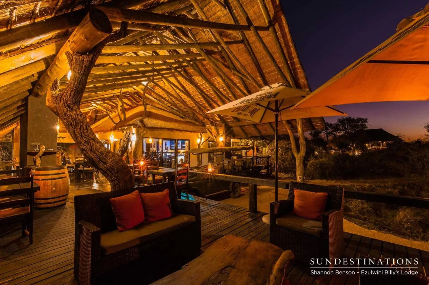 Lounge or bar in Ezulwini Game Lodges