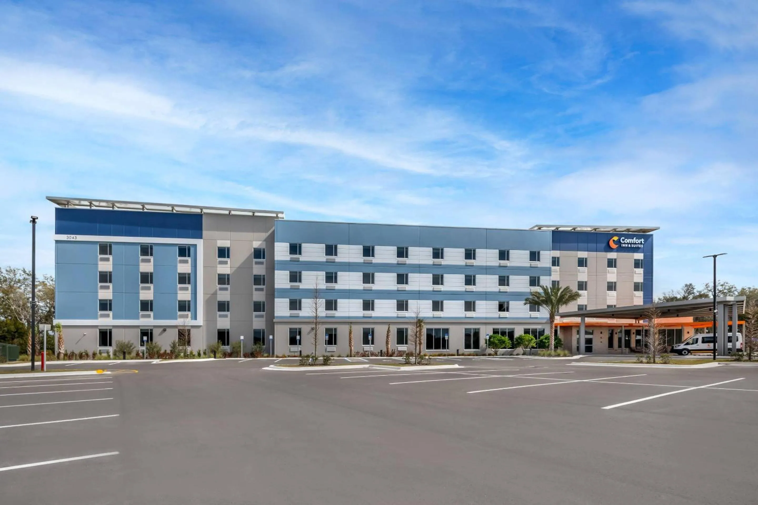 Property building in Comfort Inn & Suites Orlando Sanford Airport