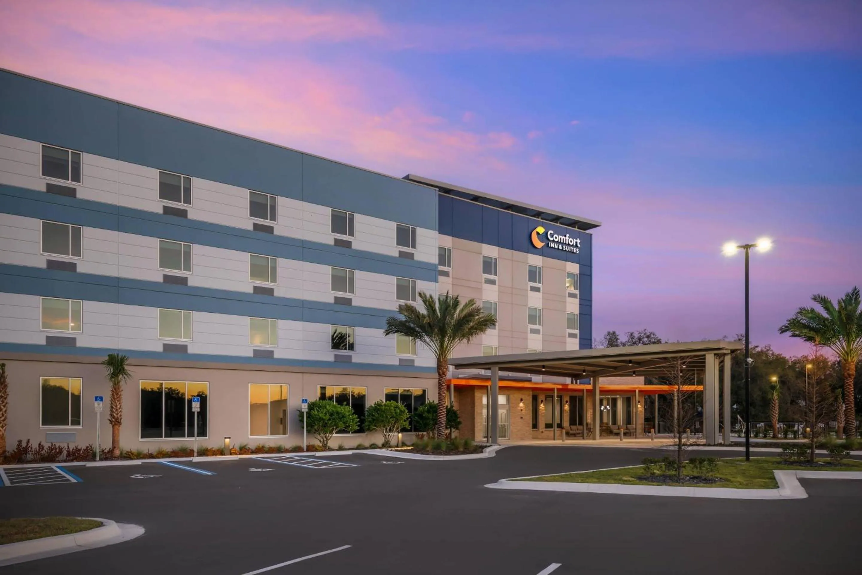 Property building in Comfort Inn & Suites Orlando Sanford Airport