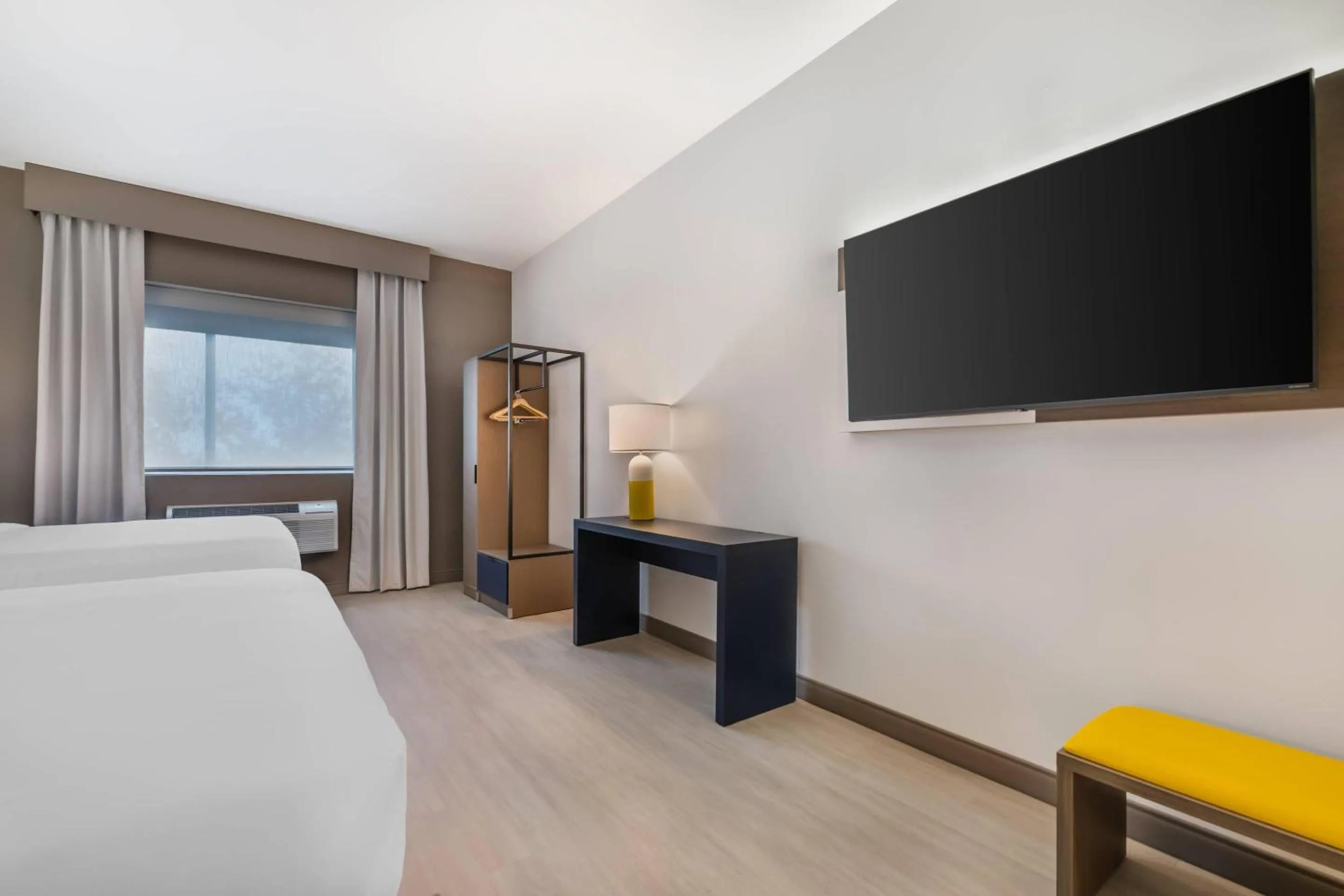 Bedroom, Bed in Comfort Inn & Suites Orlando Sanford Airport