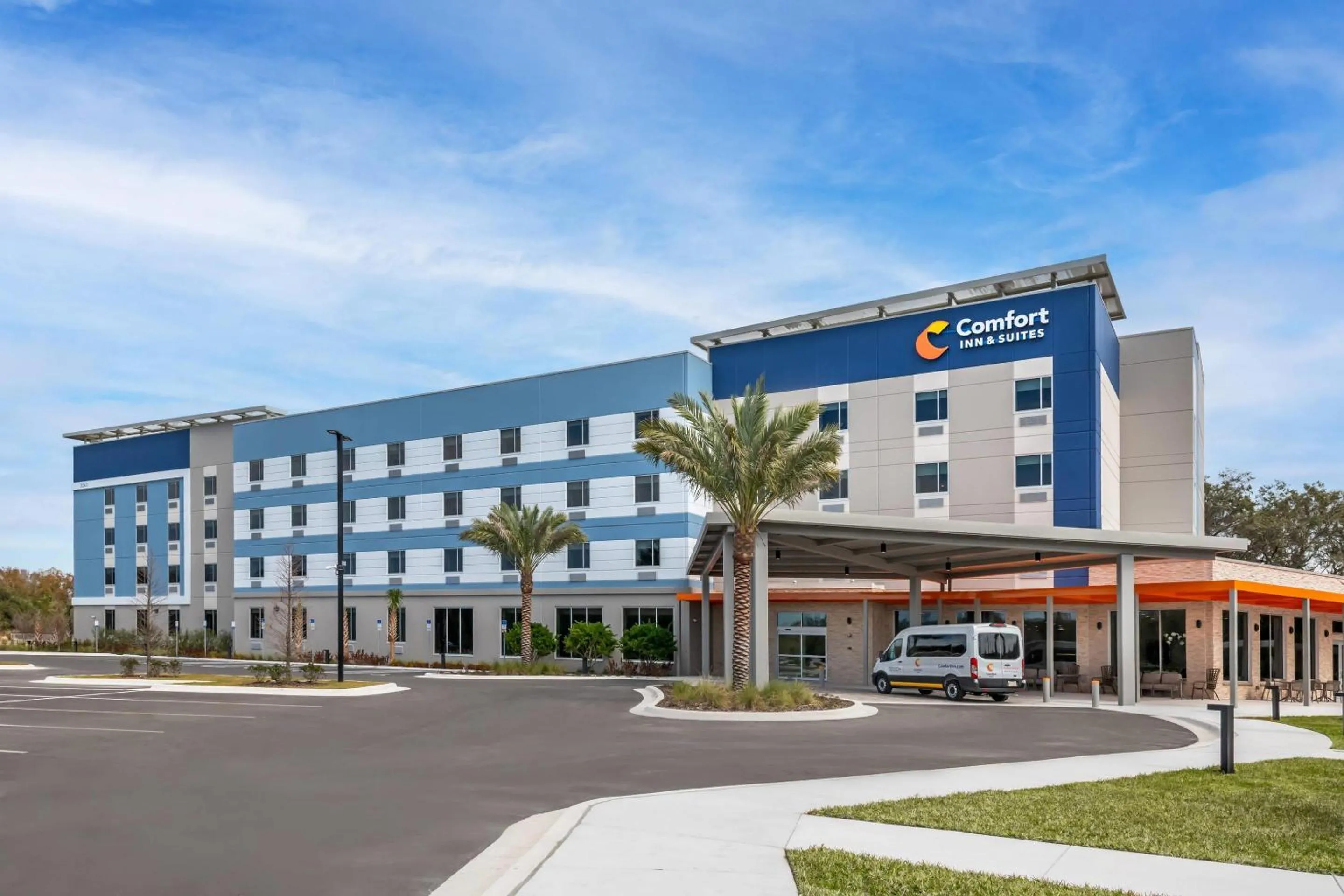 Property building in Comfort Inn & Suites Orlando Sanford Airport