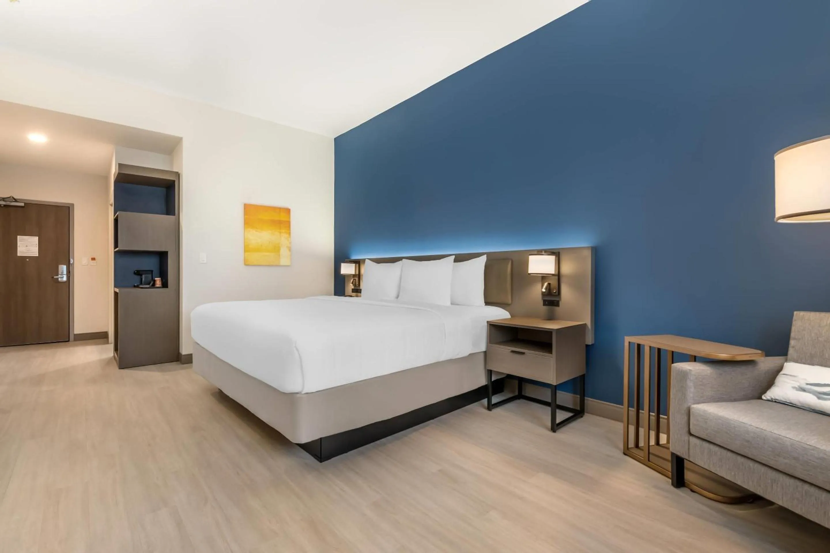 Bedroom, Bed in Comfort Inn & Suites Orlando Sanford Airport