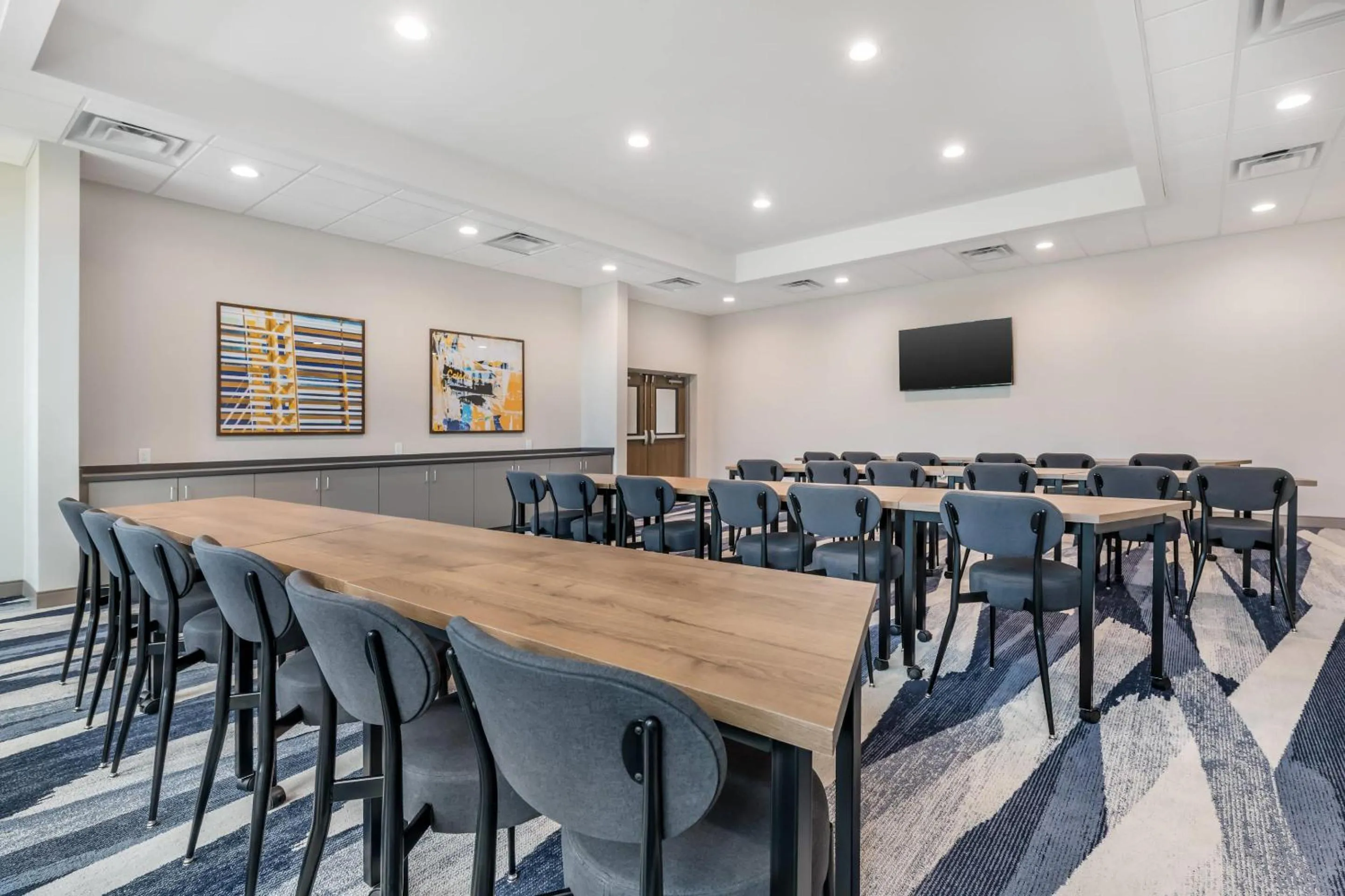 Meeting/conference room in Comfort Inn & Suites Orlando Sanford Airport