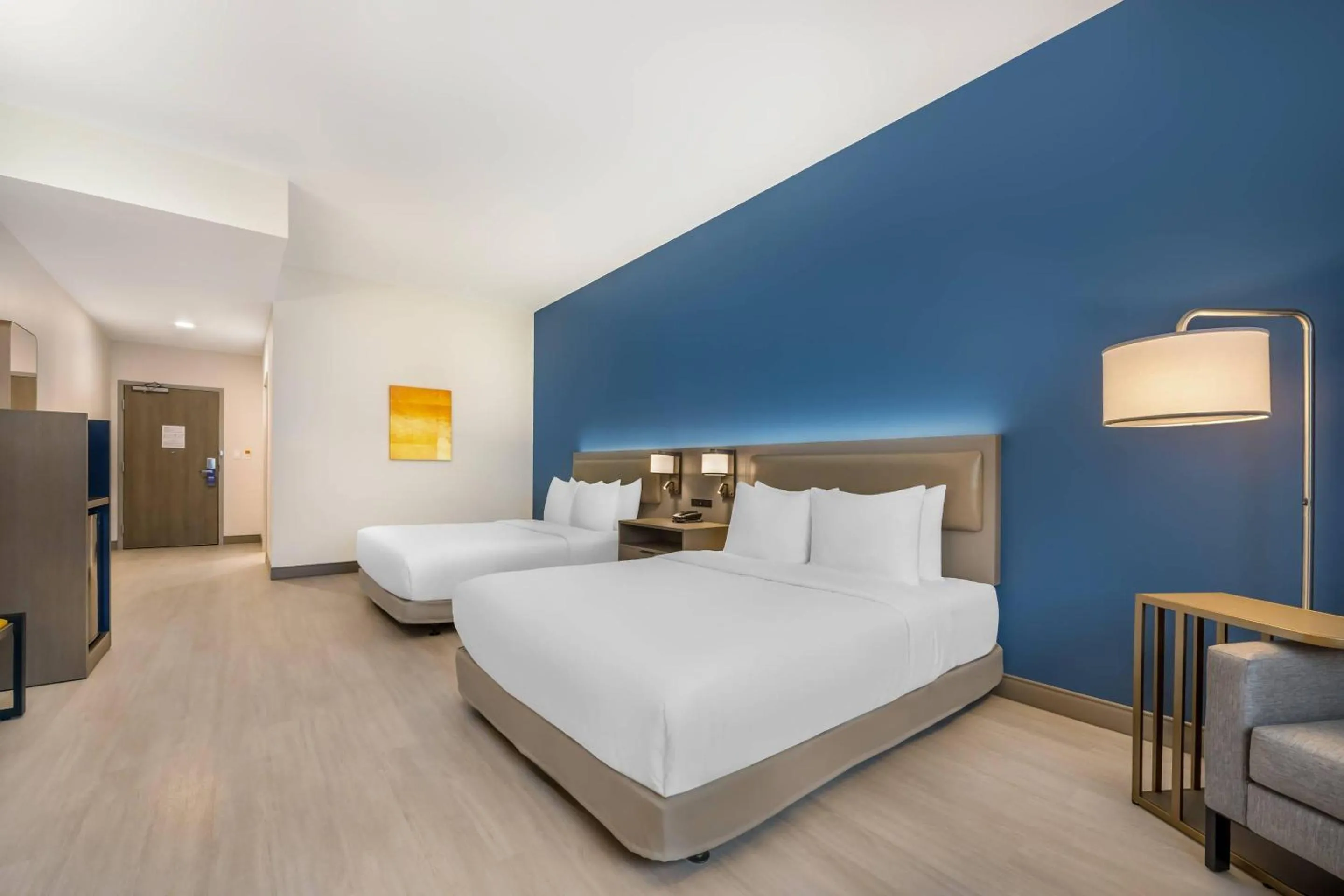 Bedroom, Bed in Comfort Inn & Suites Orlando Sanford Airport
