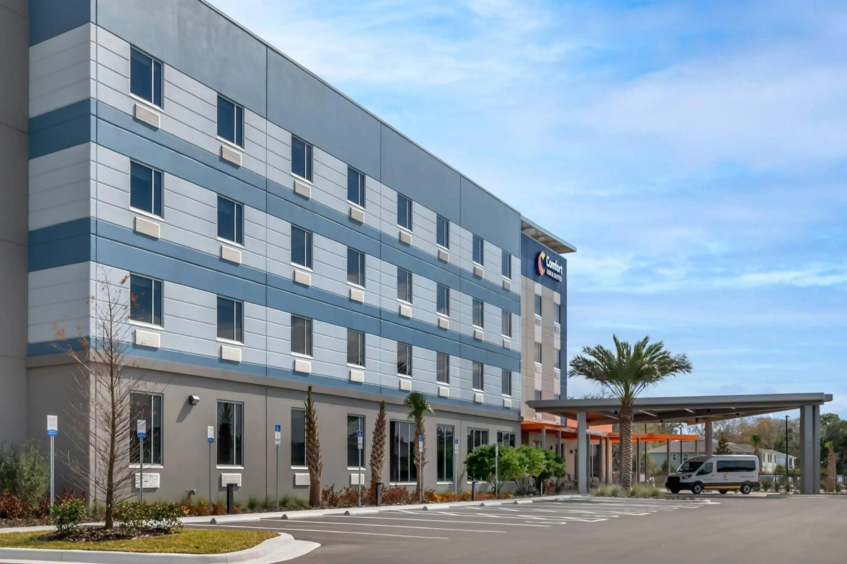 Property building in Comfort Inn & Suites Orlando Sanford Airport