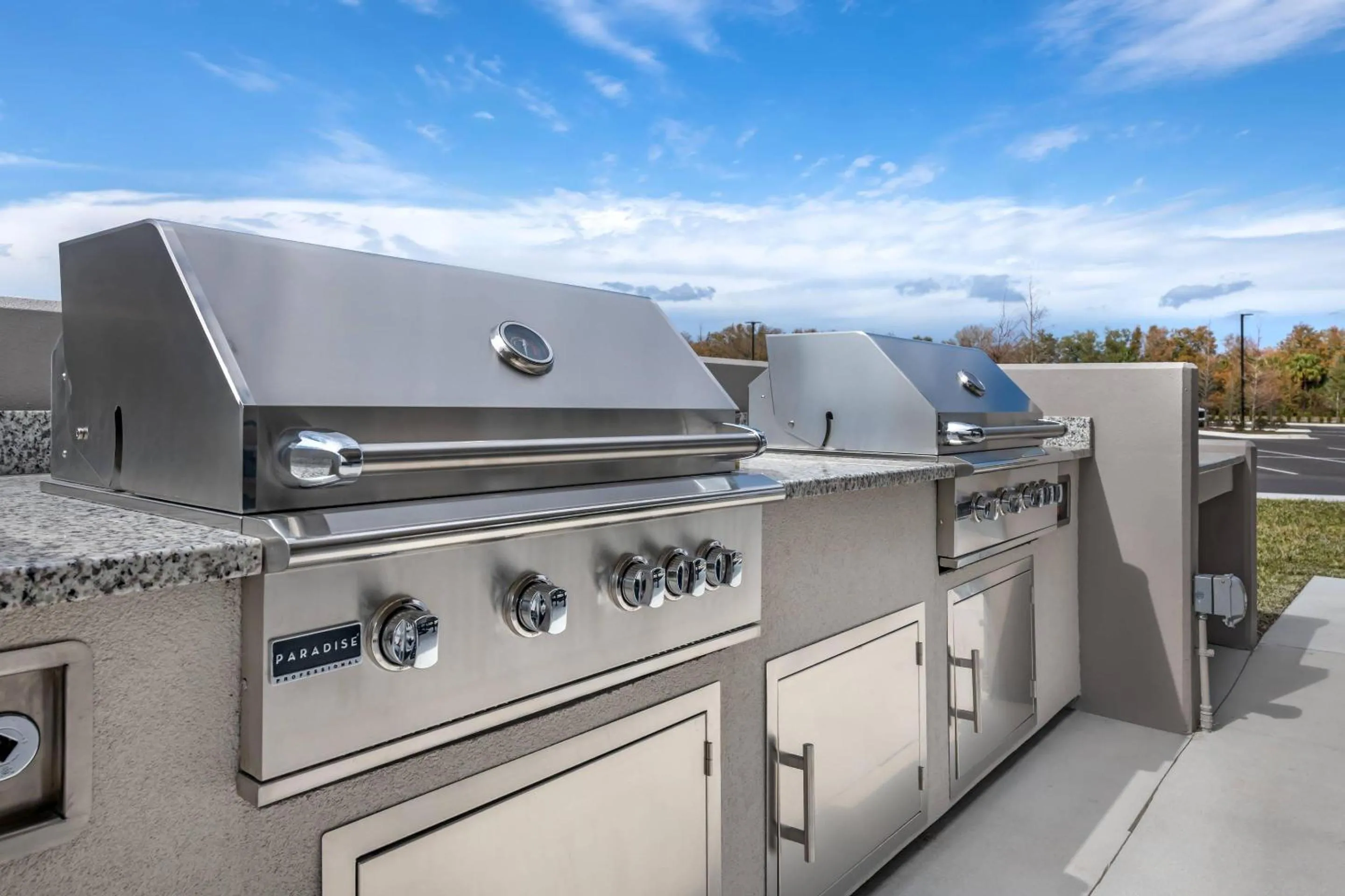 BBQ facilities in Comfort Inn & Suites Orlando Sanford Airport