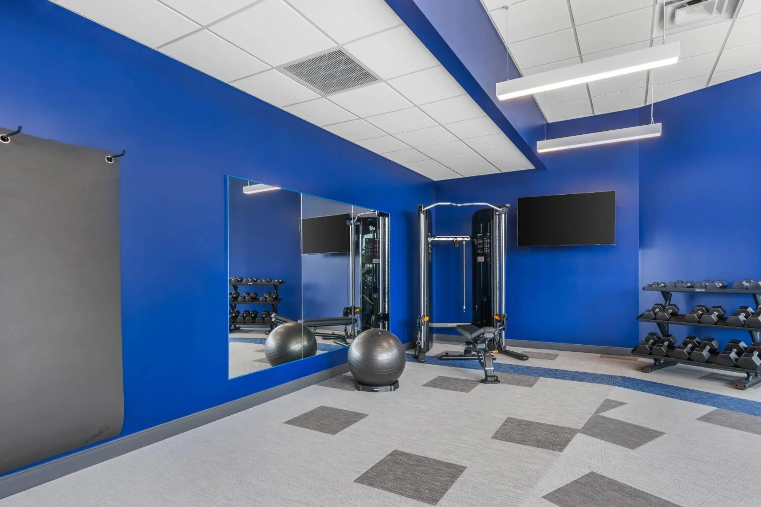 Fitness centre/facilities in Comfort Inn & Suites Orlando Sanford Airport