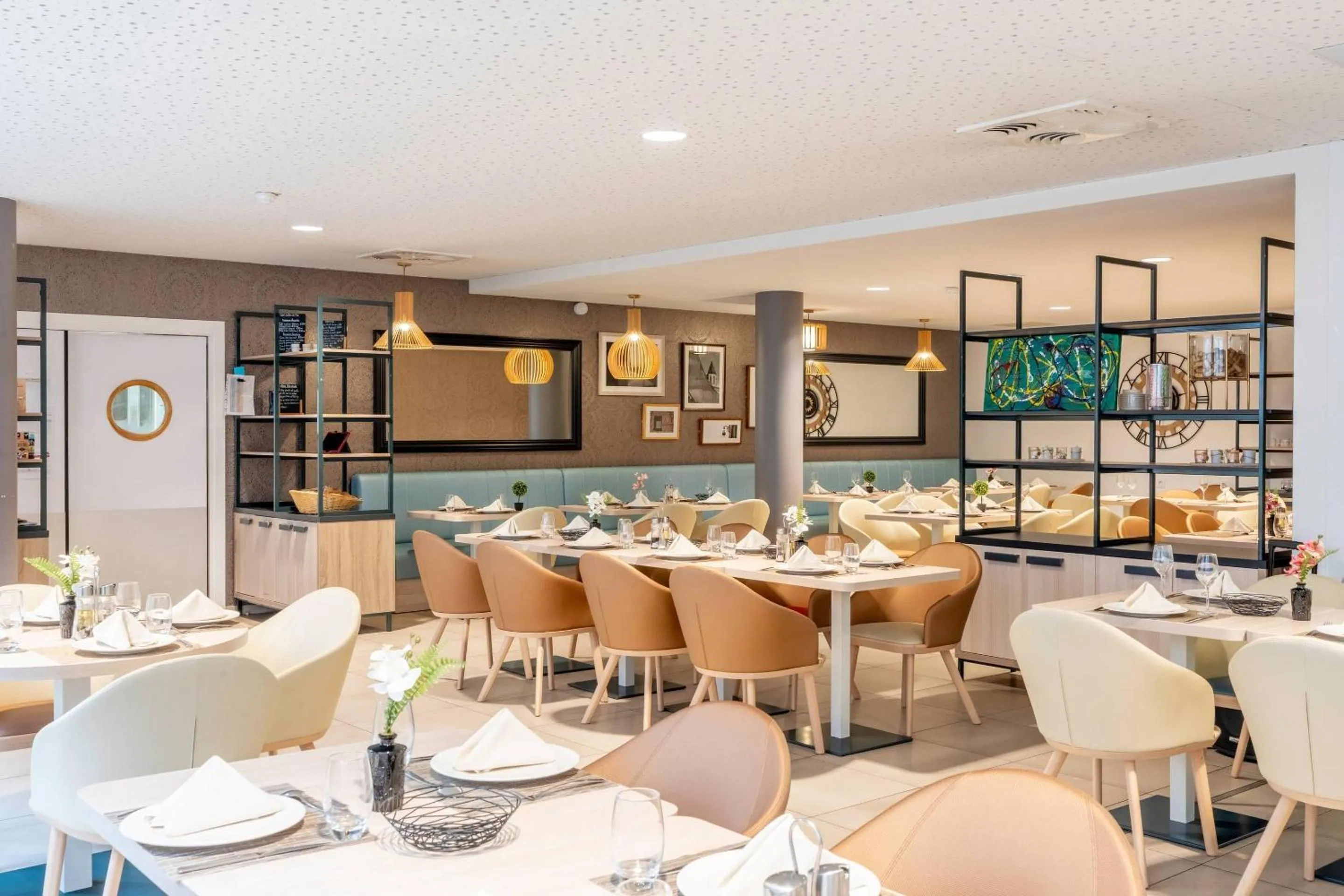 Breakfast in Quality Aparthotel Toulouse Ponts Jumeaux