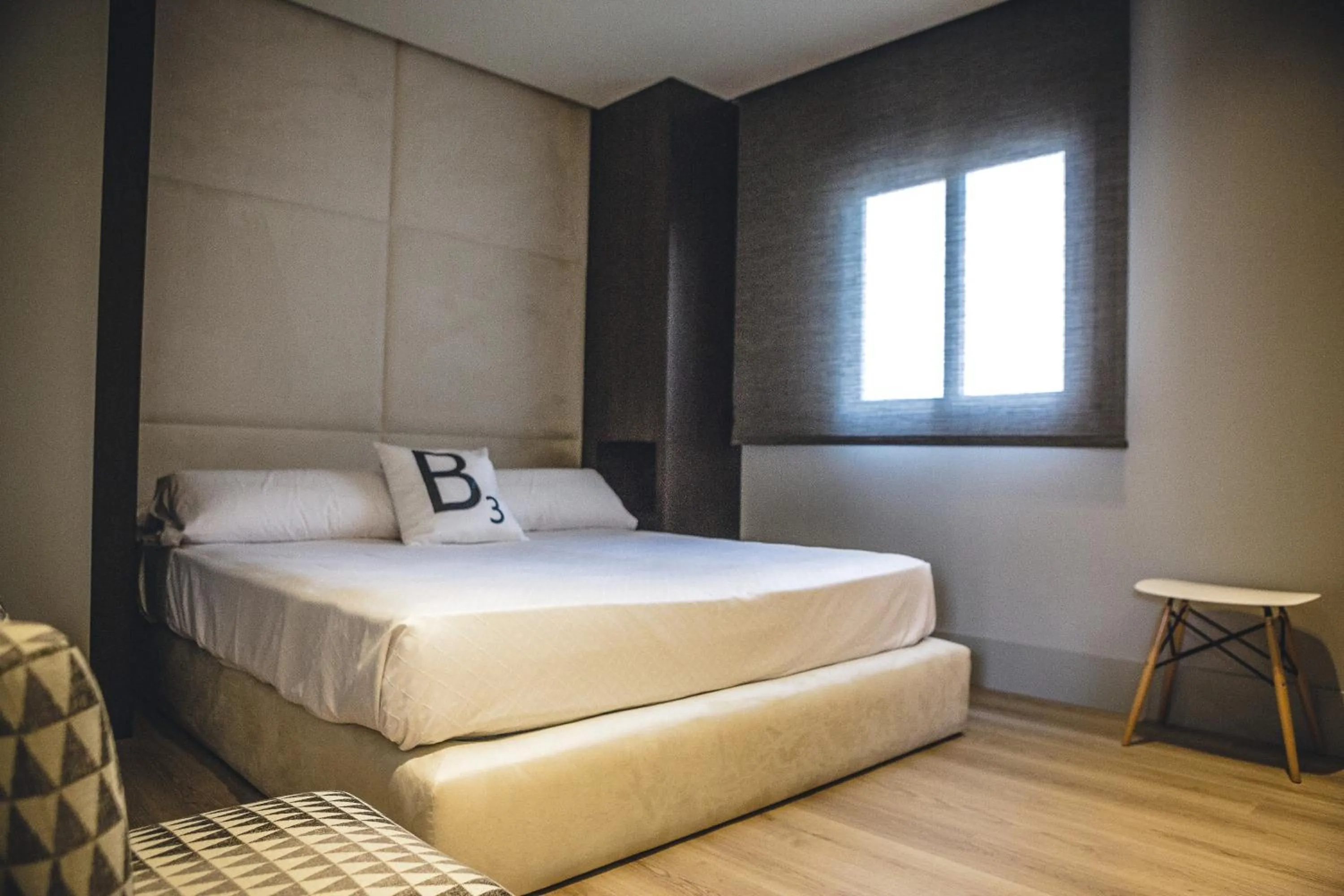 Bedroom, Bed in Apartamentos Barbara 3