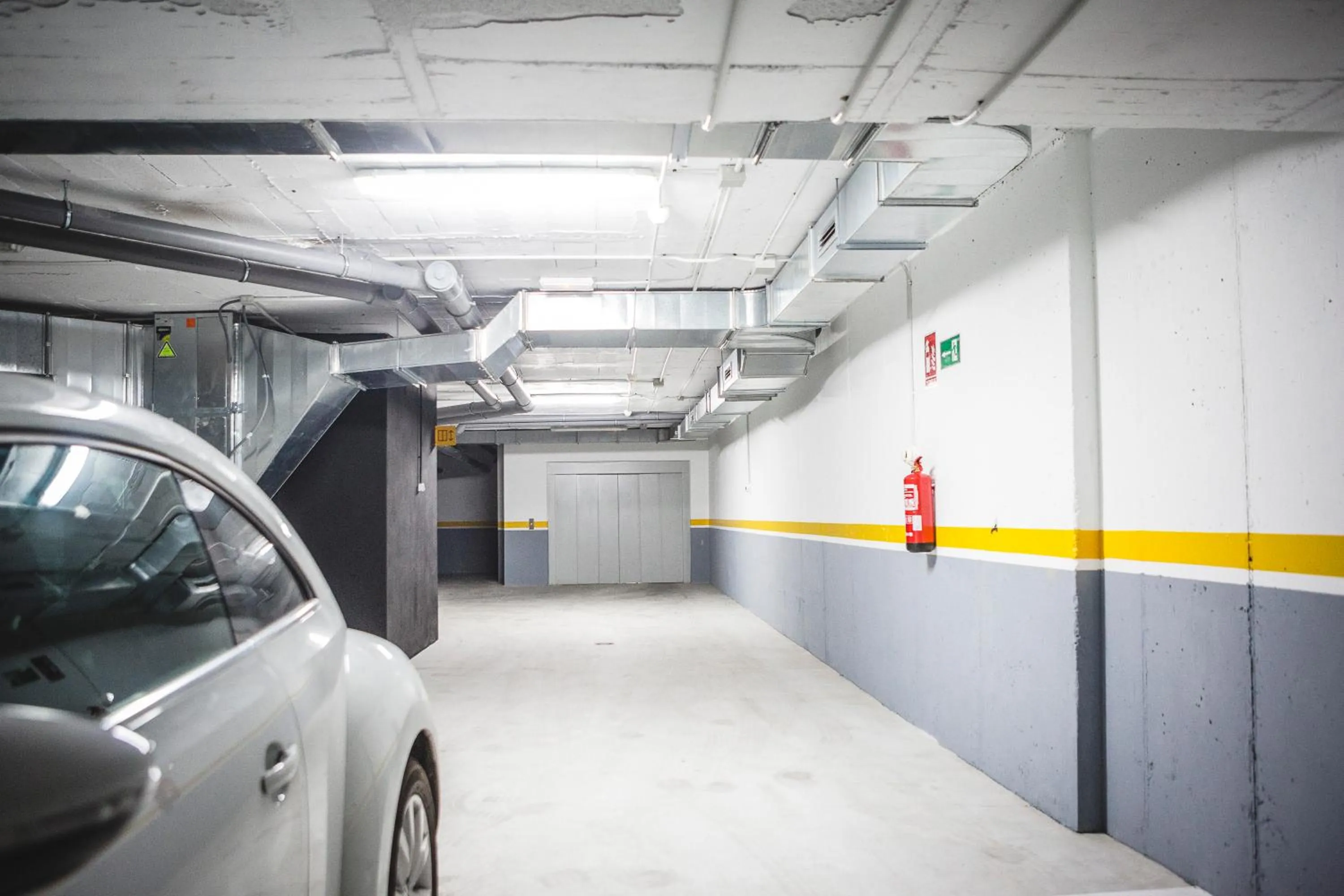 Parking in Apartamentos Barbara 3