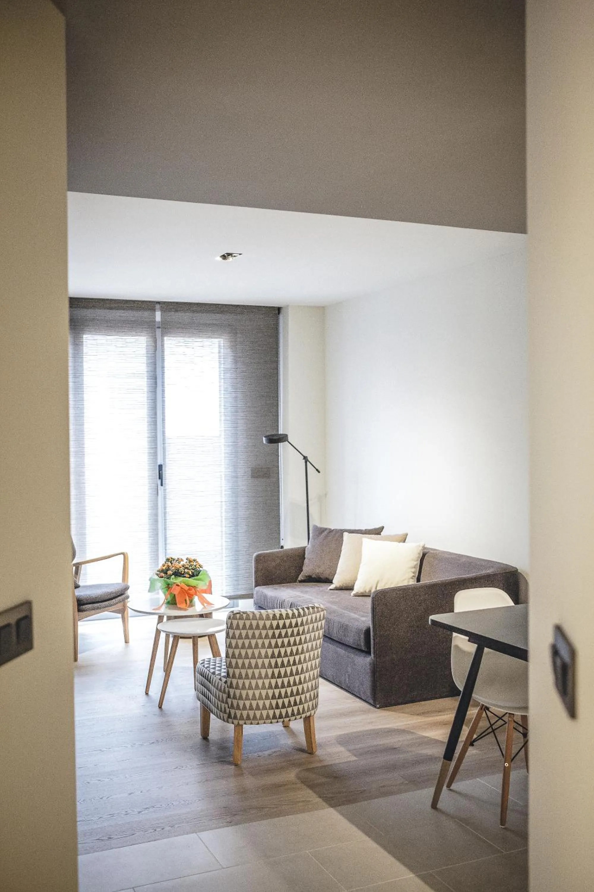 Living room in Apartamentos Barbara 3