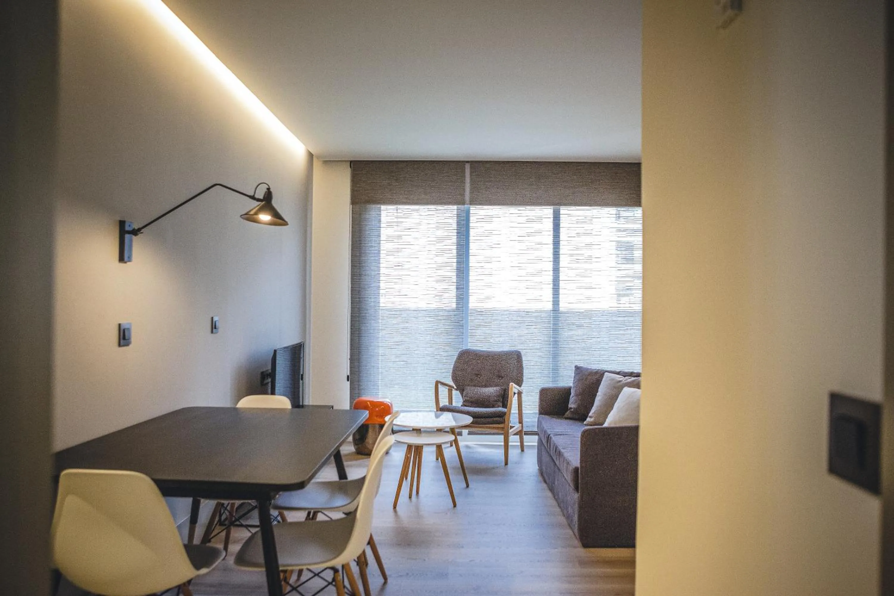 Dining area in Apartamentos Barbara 3