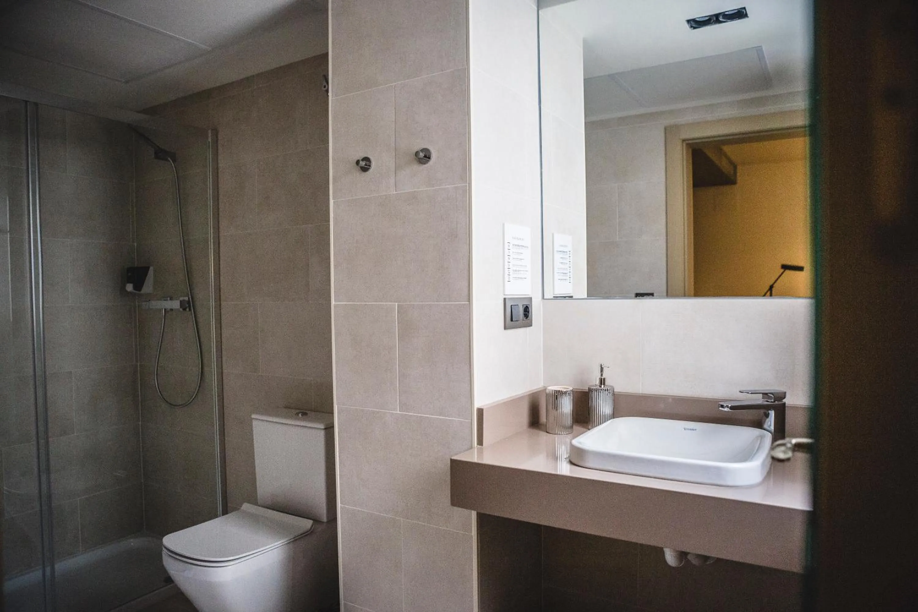 Bathroom in Apartamentos Barbara 3