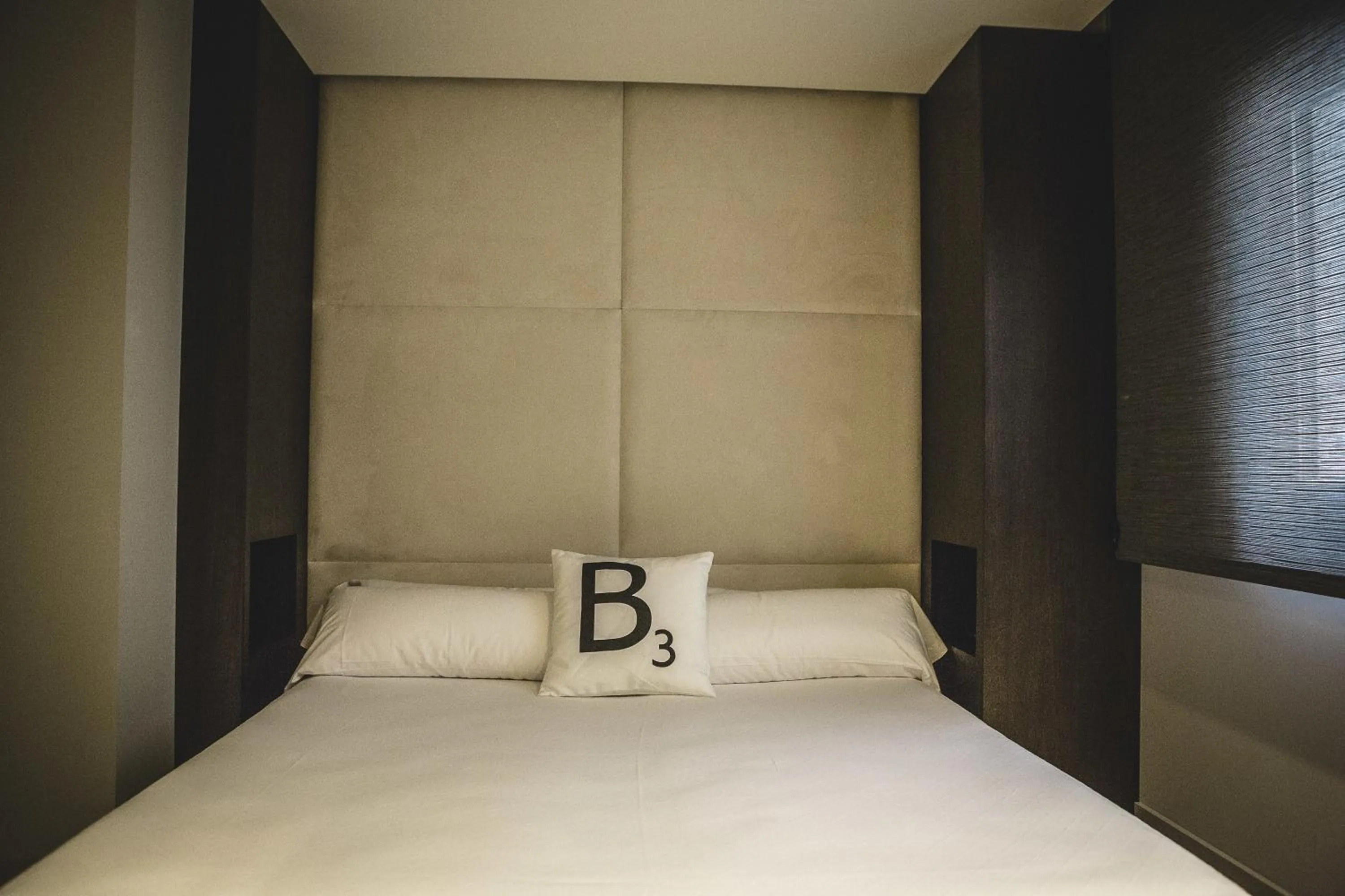 Bed in Apartamentos Barbara 3