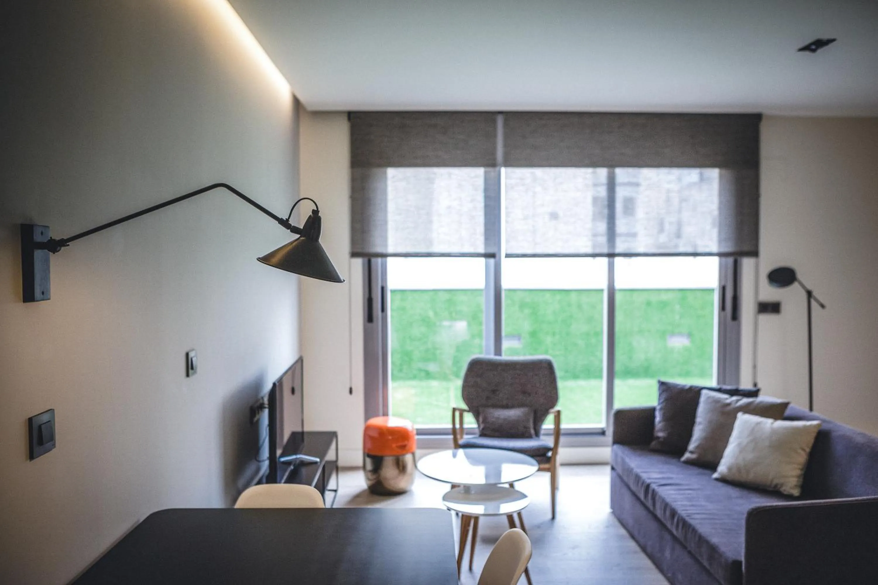 Living room in Apartamentos Barbara 3