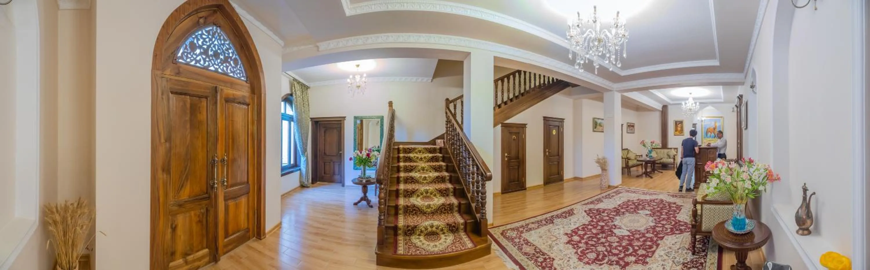 Lobby or reception in L'Argamak