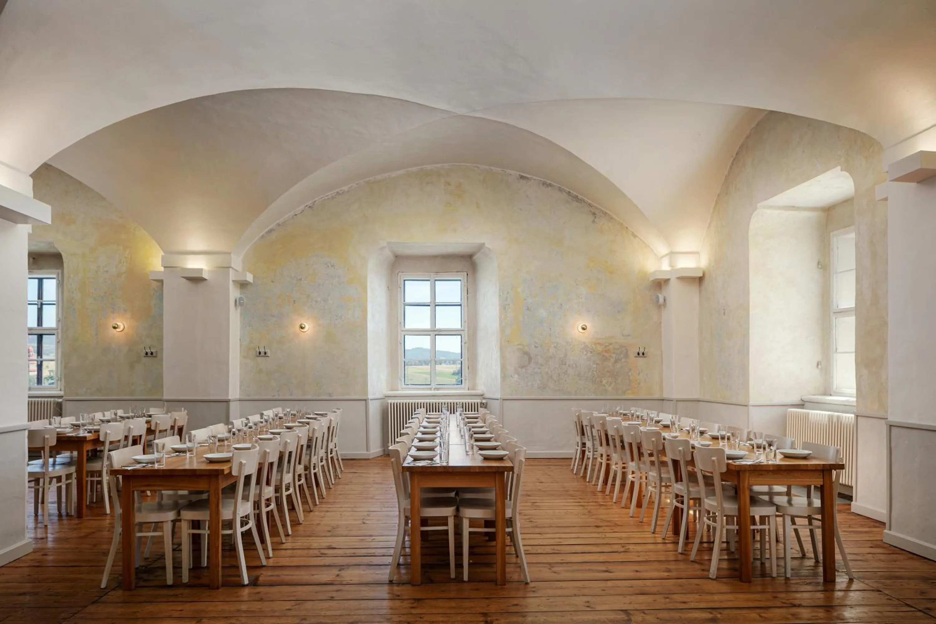 Restaurant/places to eat in Dům Hostů Klášter Broumov