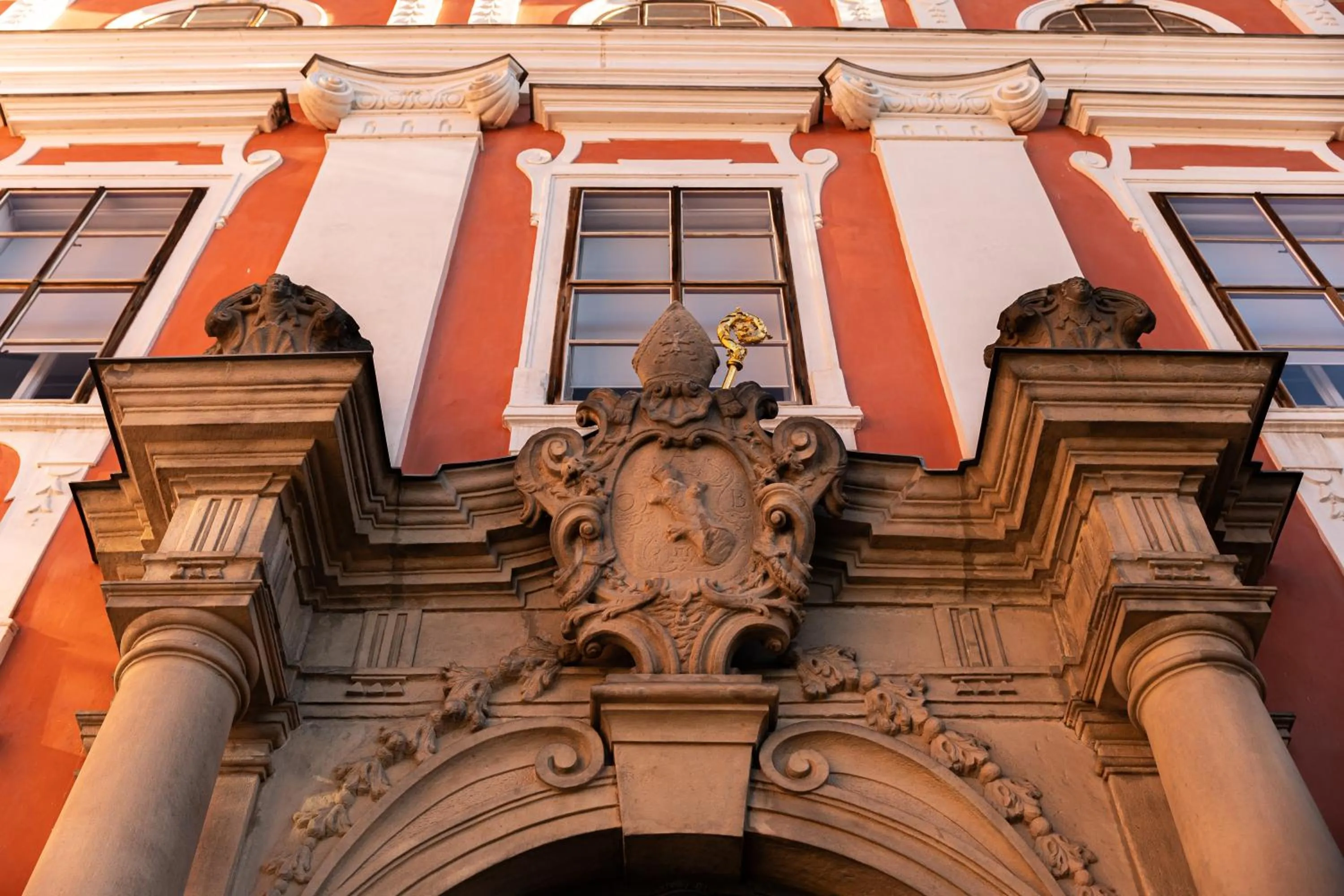 Property building in Dům Hostů Klášter Broumov