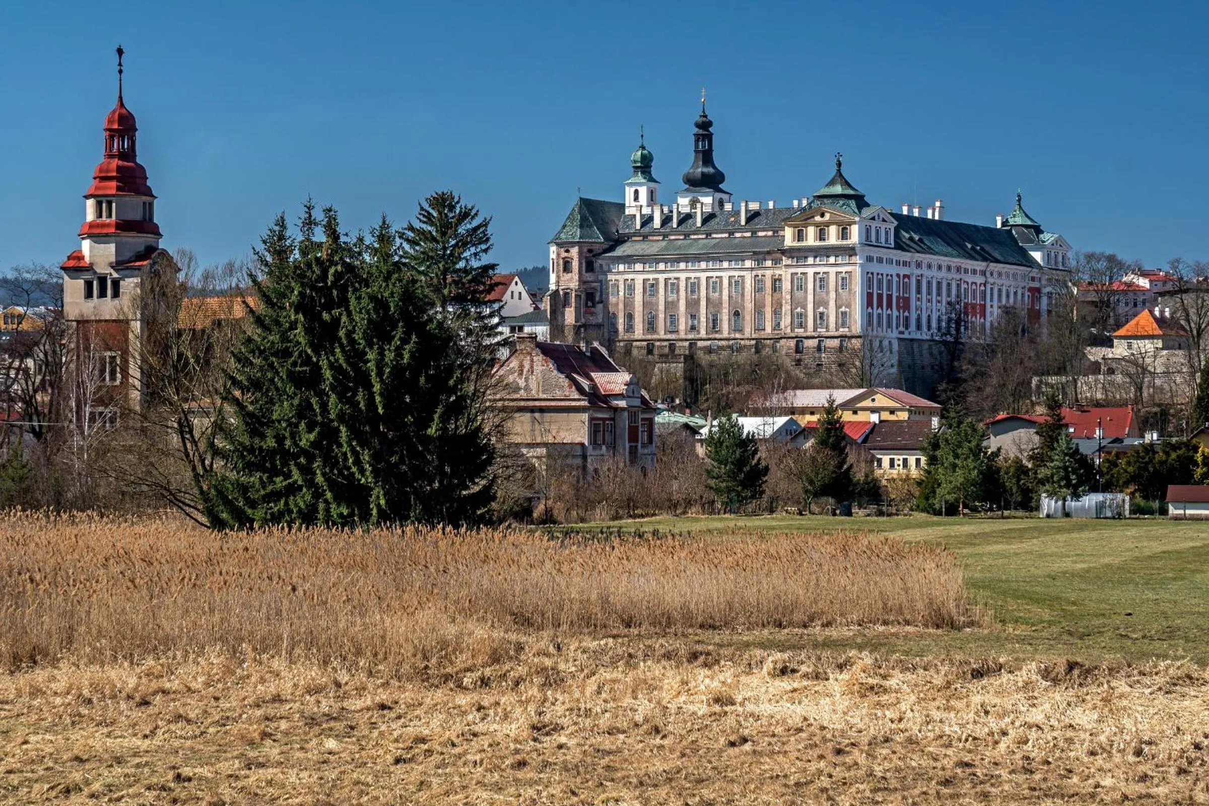 Property building in Dům Hostů Klášter Broumov