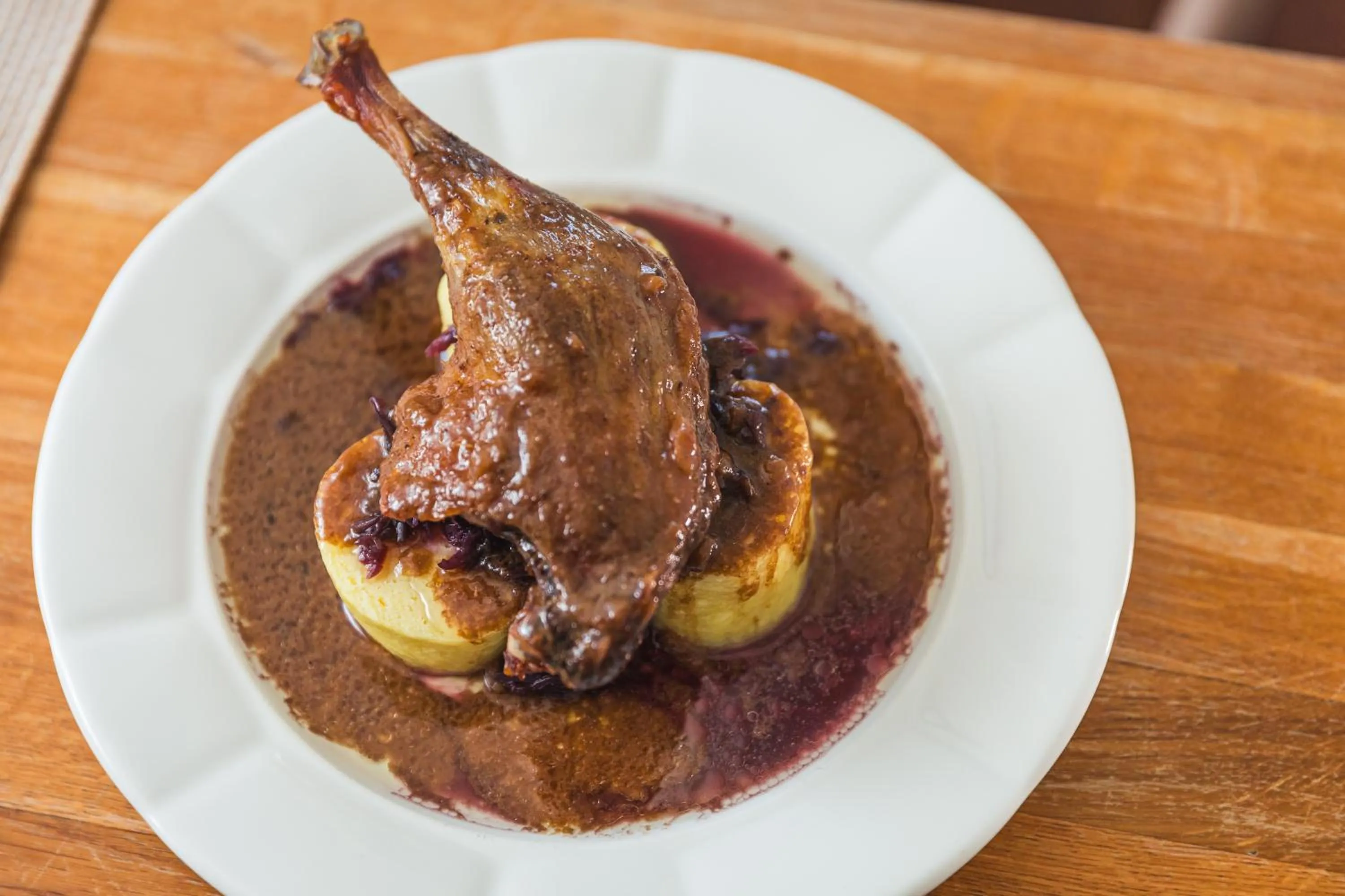 Restaurant/places to eat in Dům Hostů Klášter Broumov