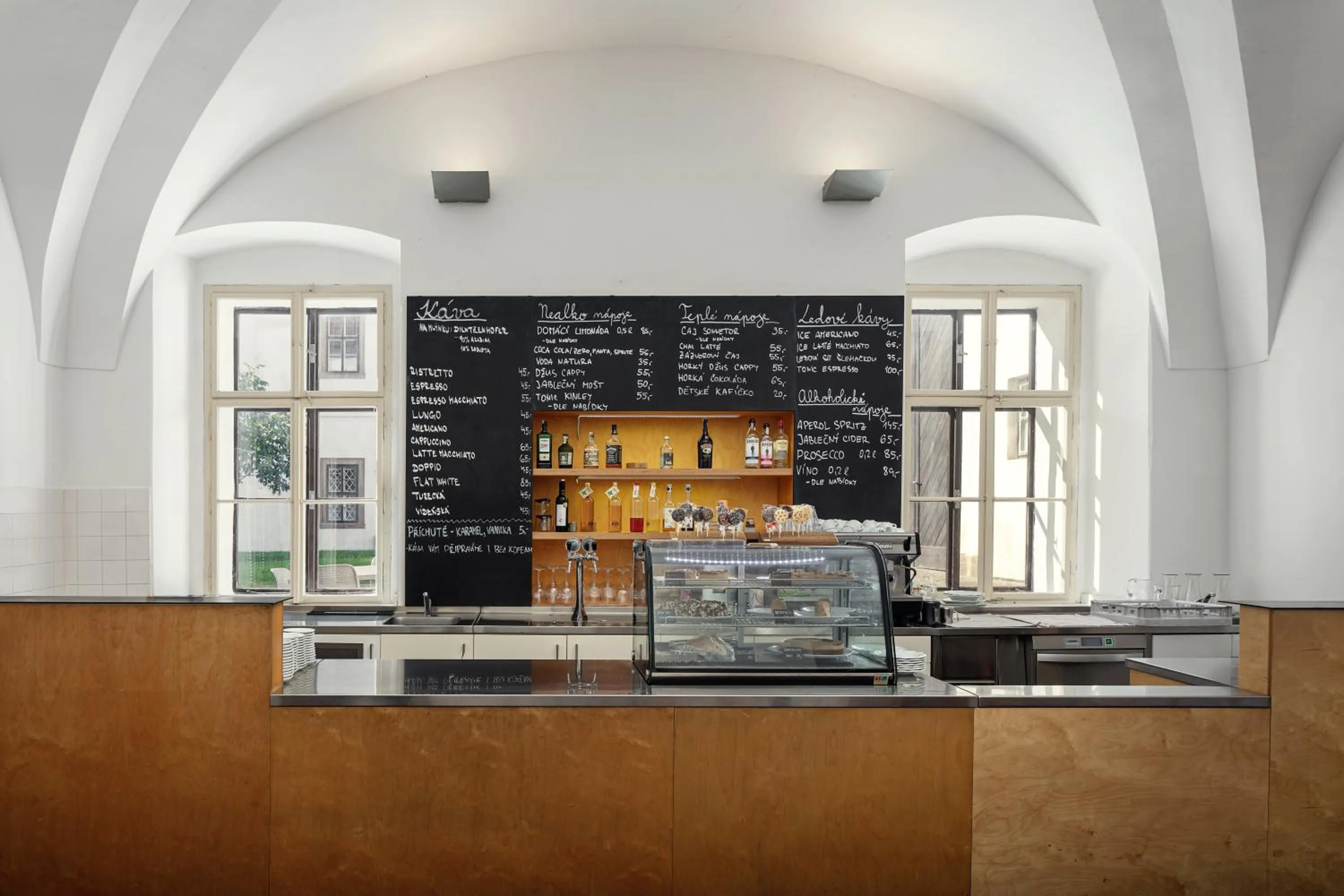 Restaurant/places to eat in Dům Hostů Klášter Broumov