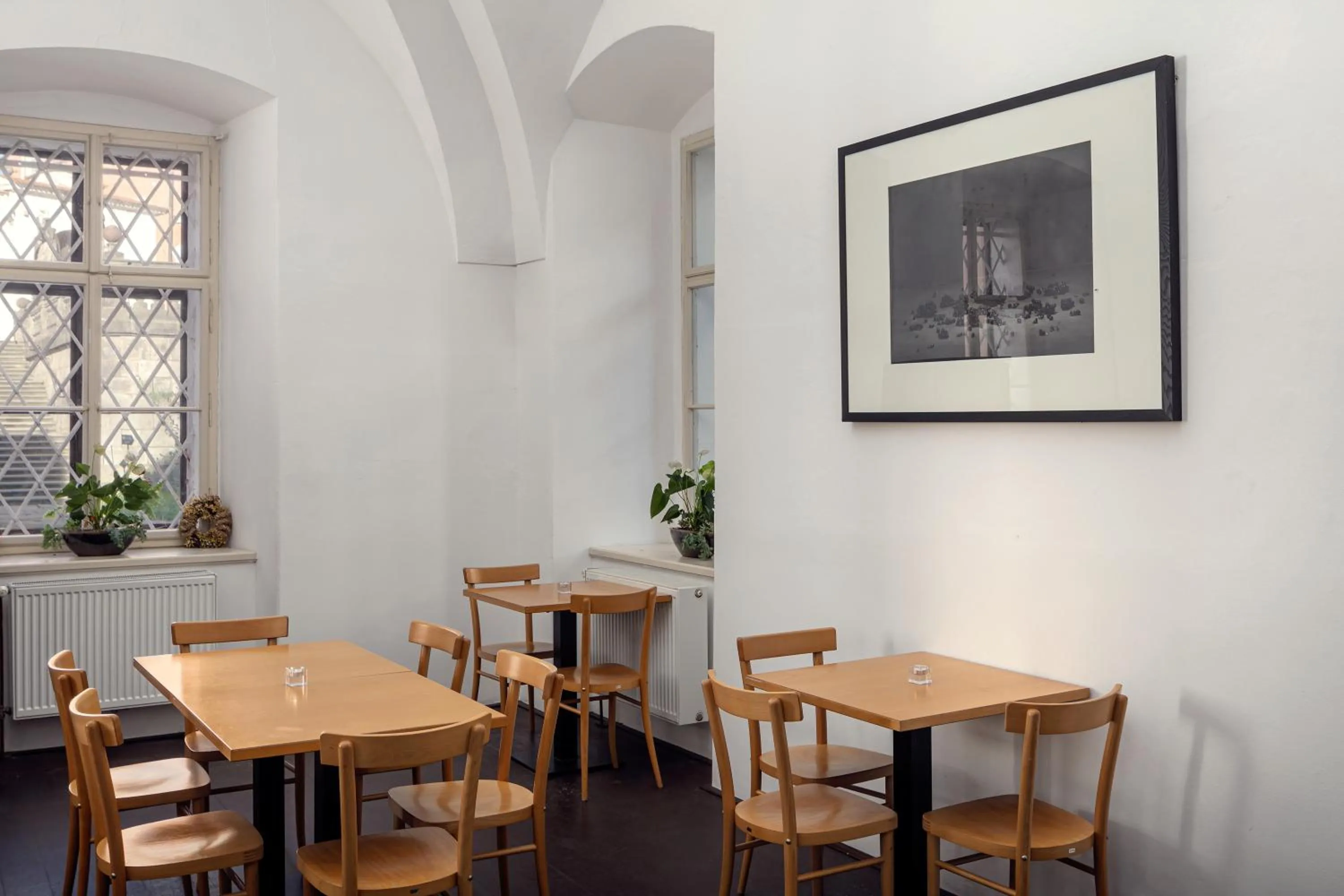 Restaurant/places to eat in Dům Hostů Klášter Broumov