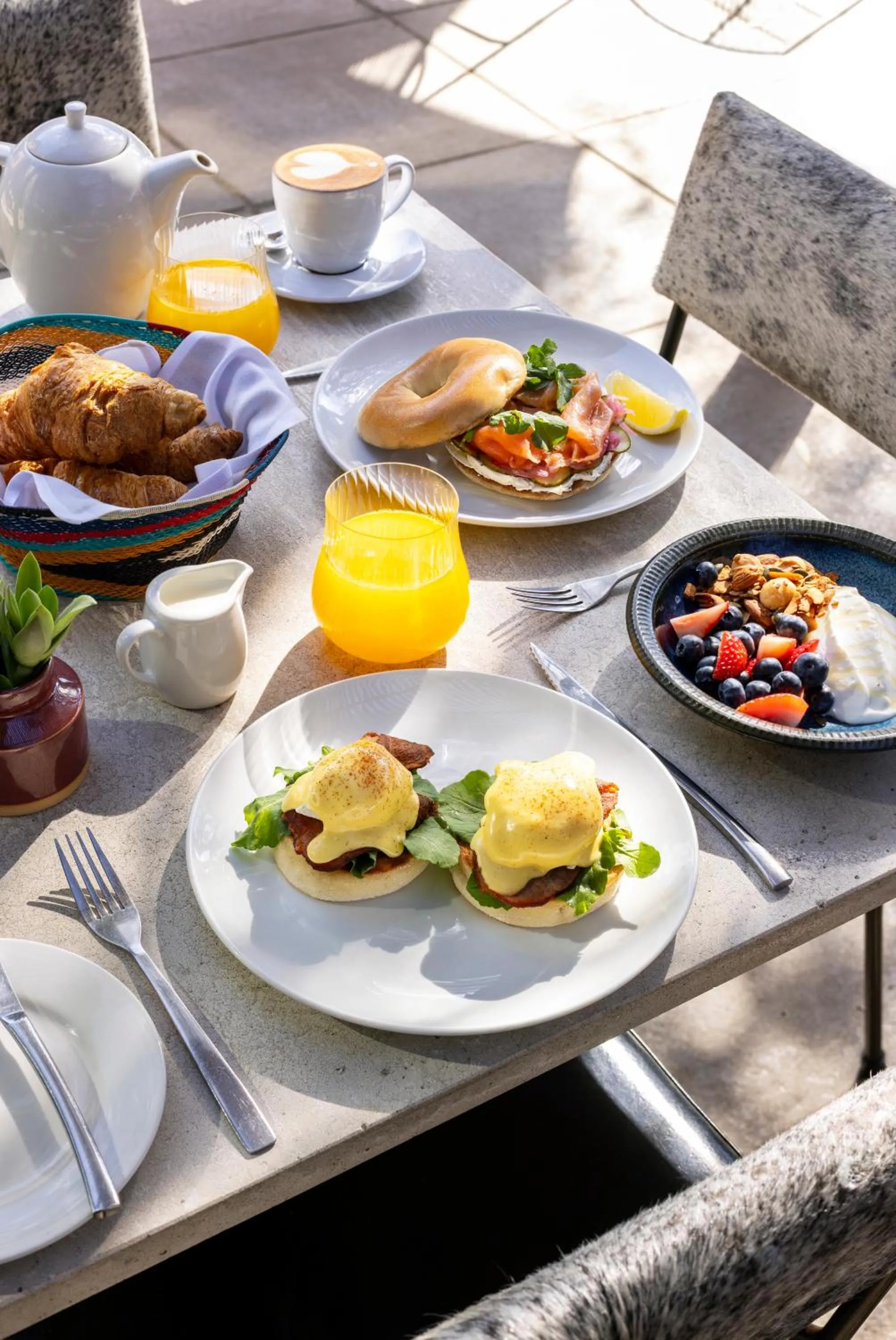 Breakfast in The Peech Hotel