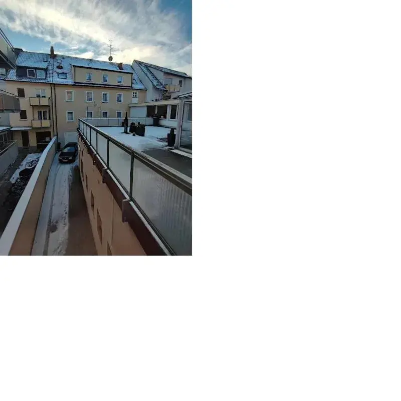 Inner courtyard view in City Hotel Würzburg Inner courtyard view in City Hotel Würzburg