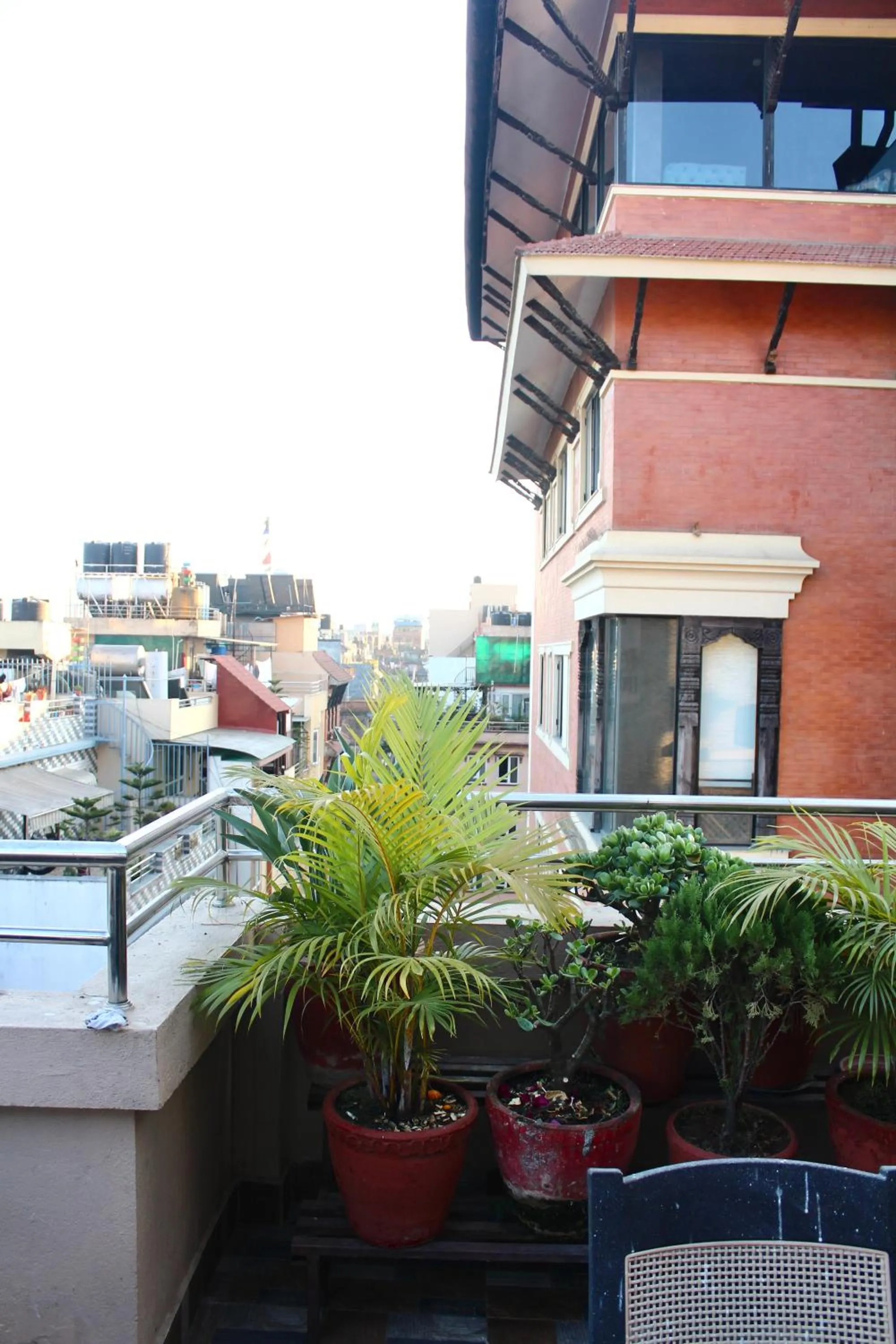 Balcony/Terrace in Hotel Everest Nepal